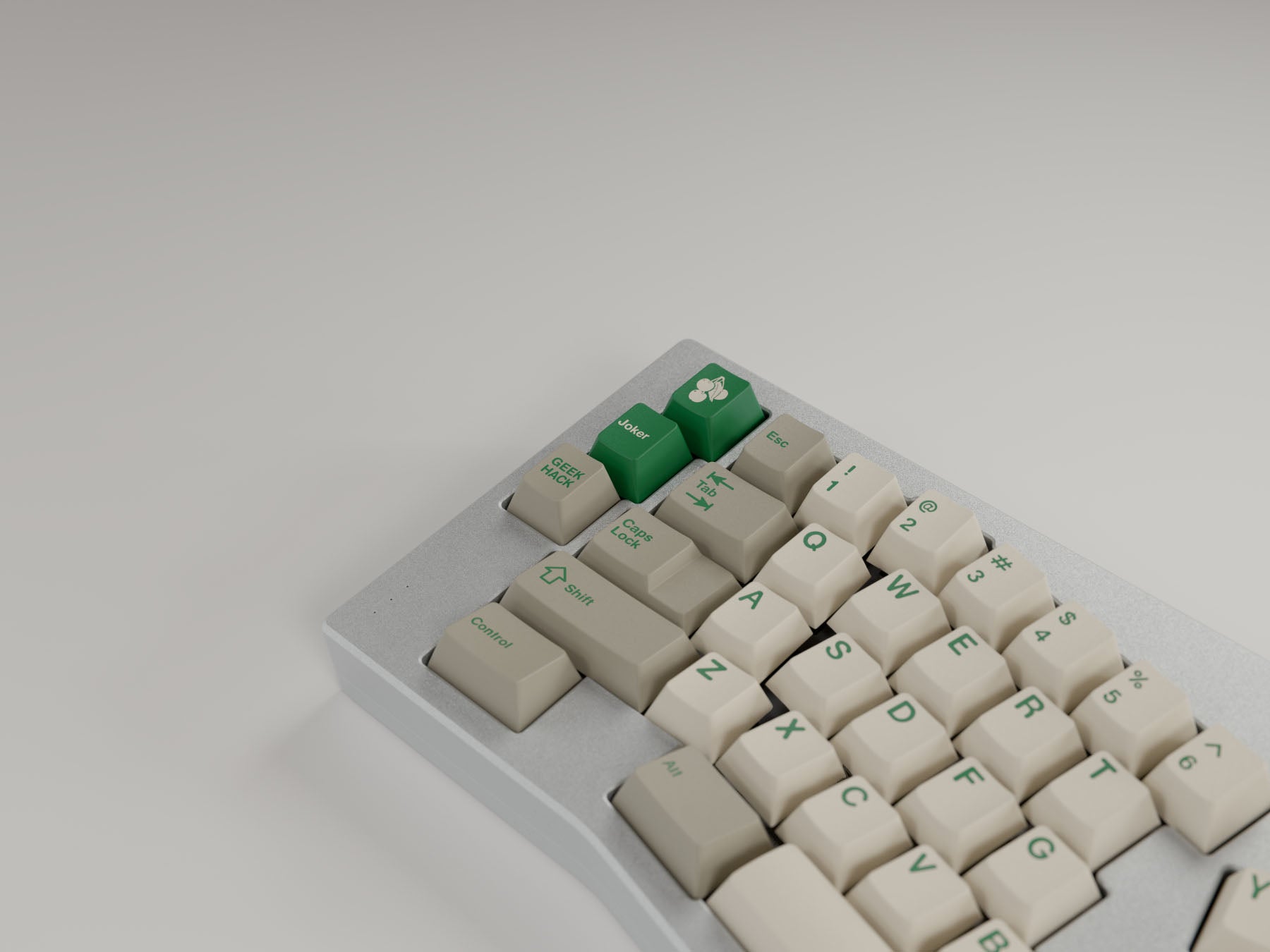 (Group Buy) GMK CYL Green Alert