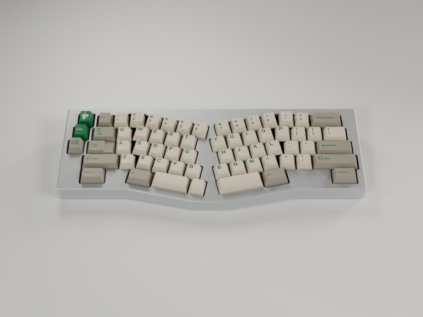 (Group Buy) GMK CYL Green Alert
