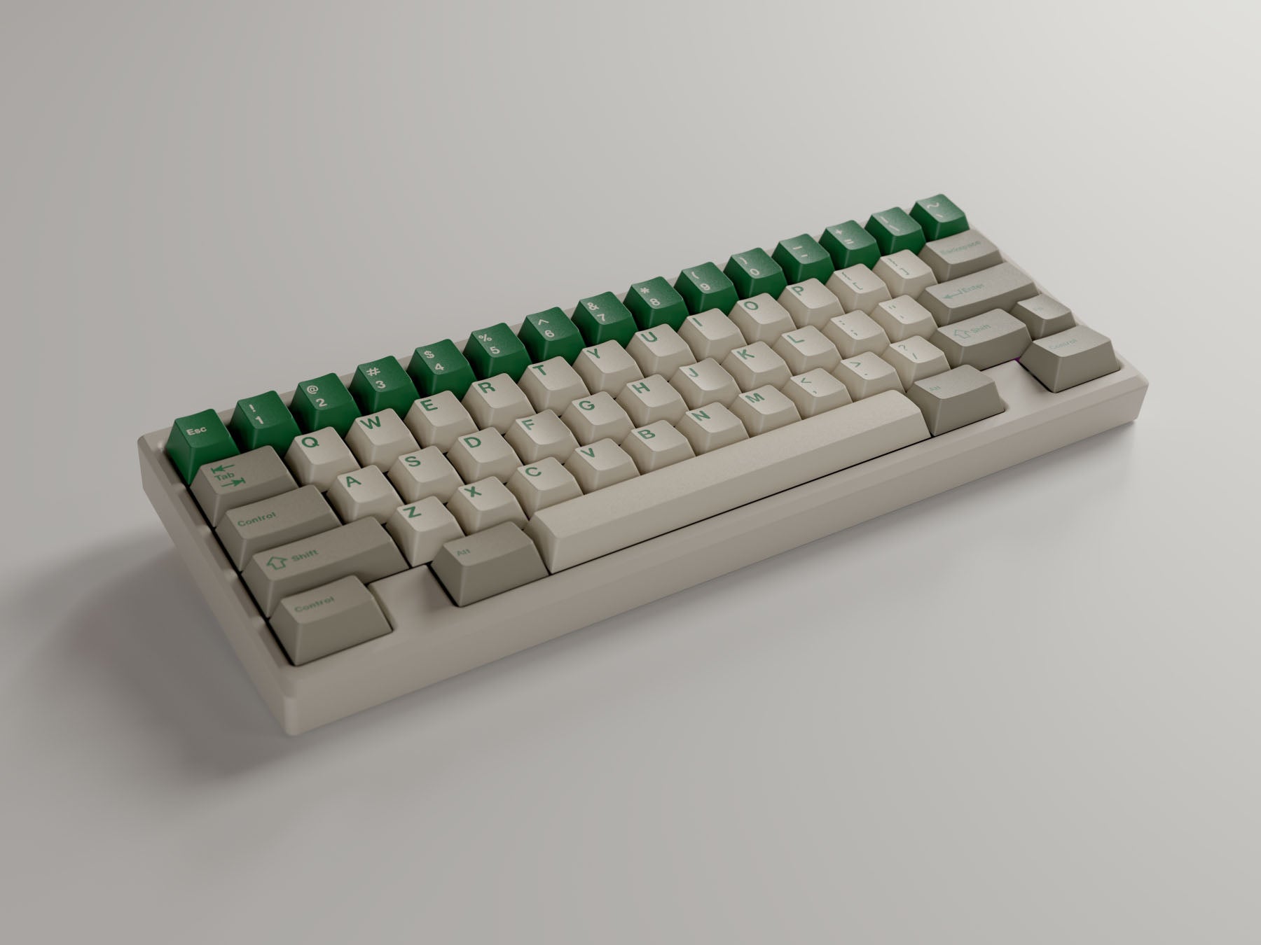 (Group Buy) GMK CYL Green Alert