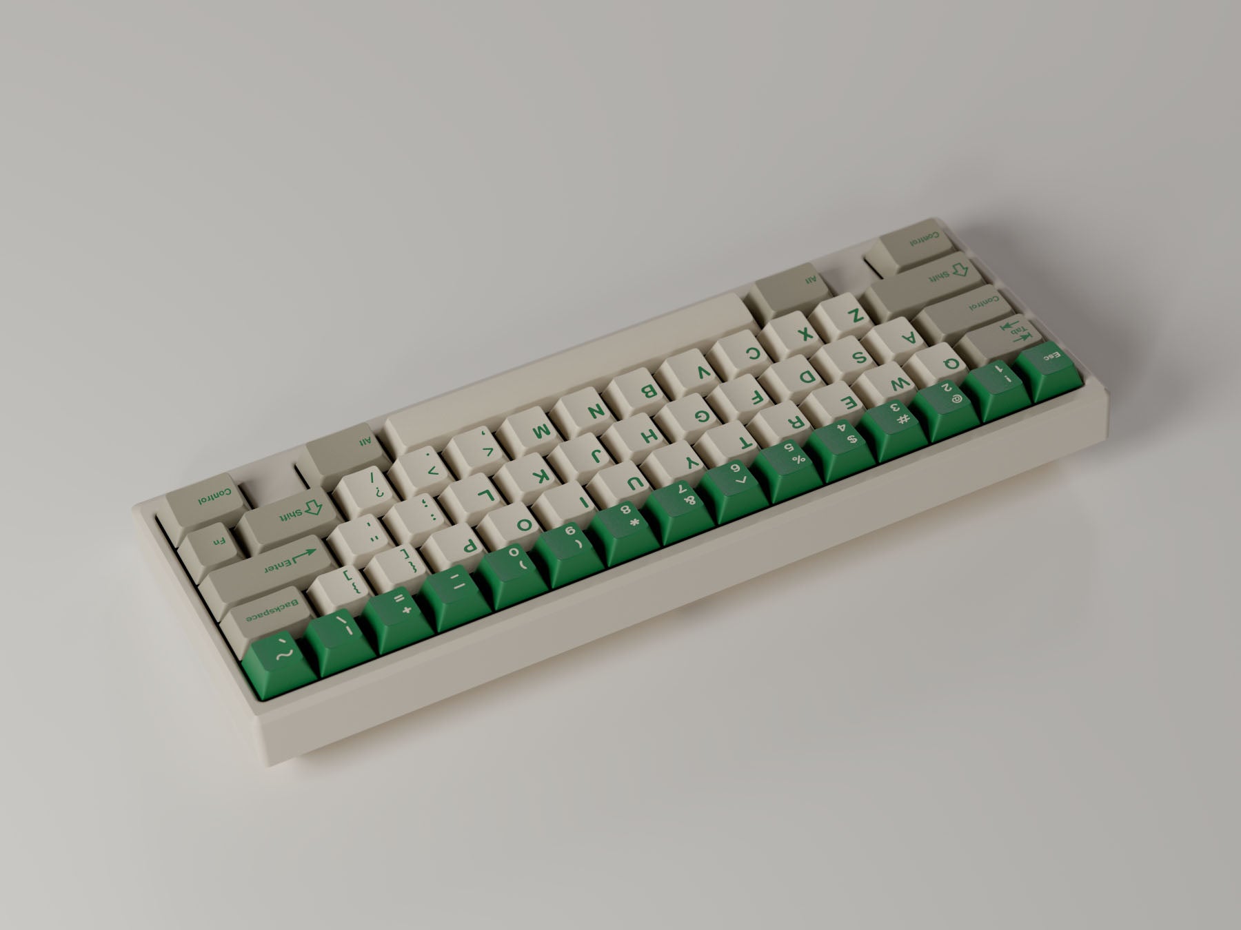 (Group Buy) GMK CYL Green Alert