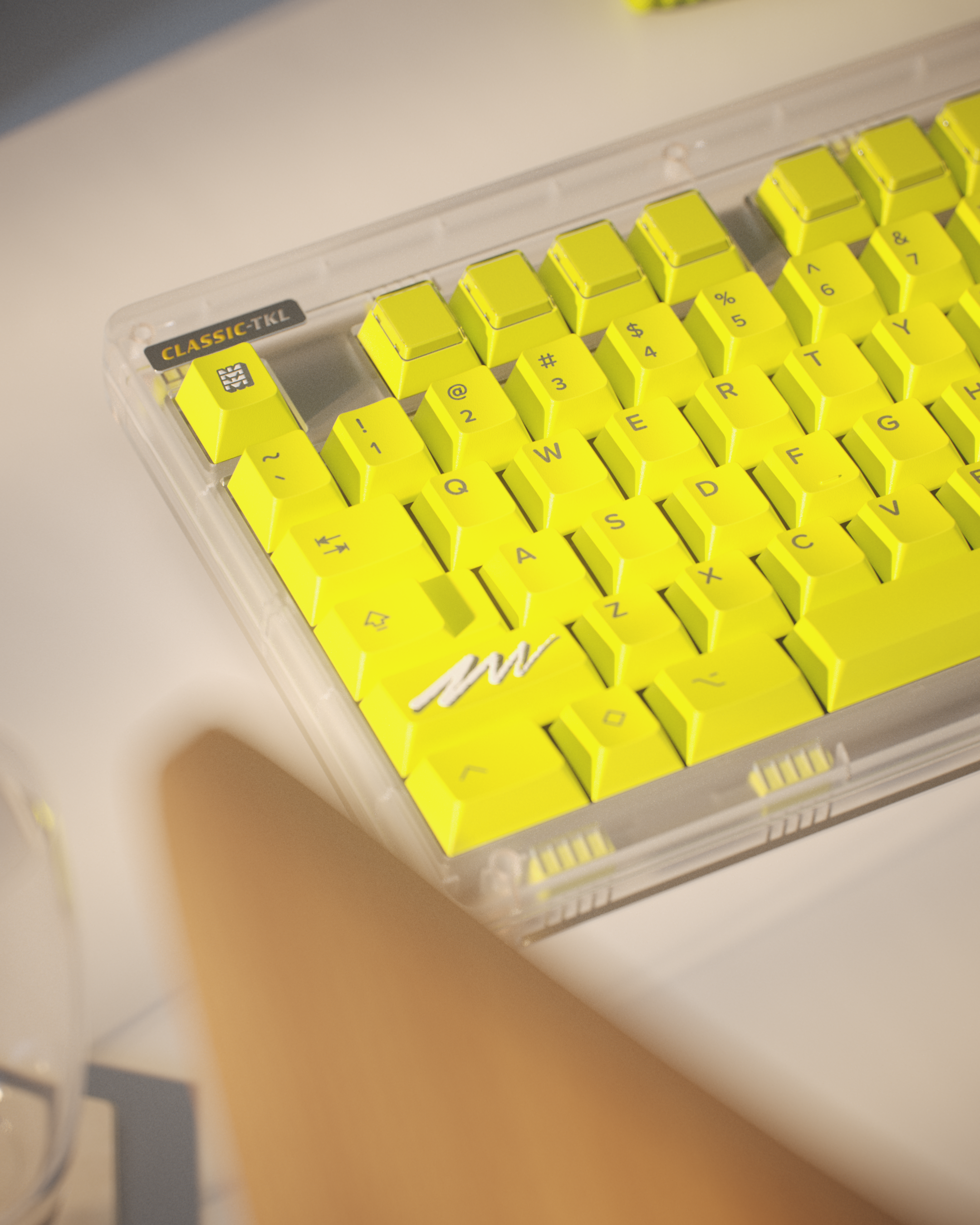(Coming Soon) GMK CYL Hi Viz R2