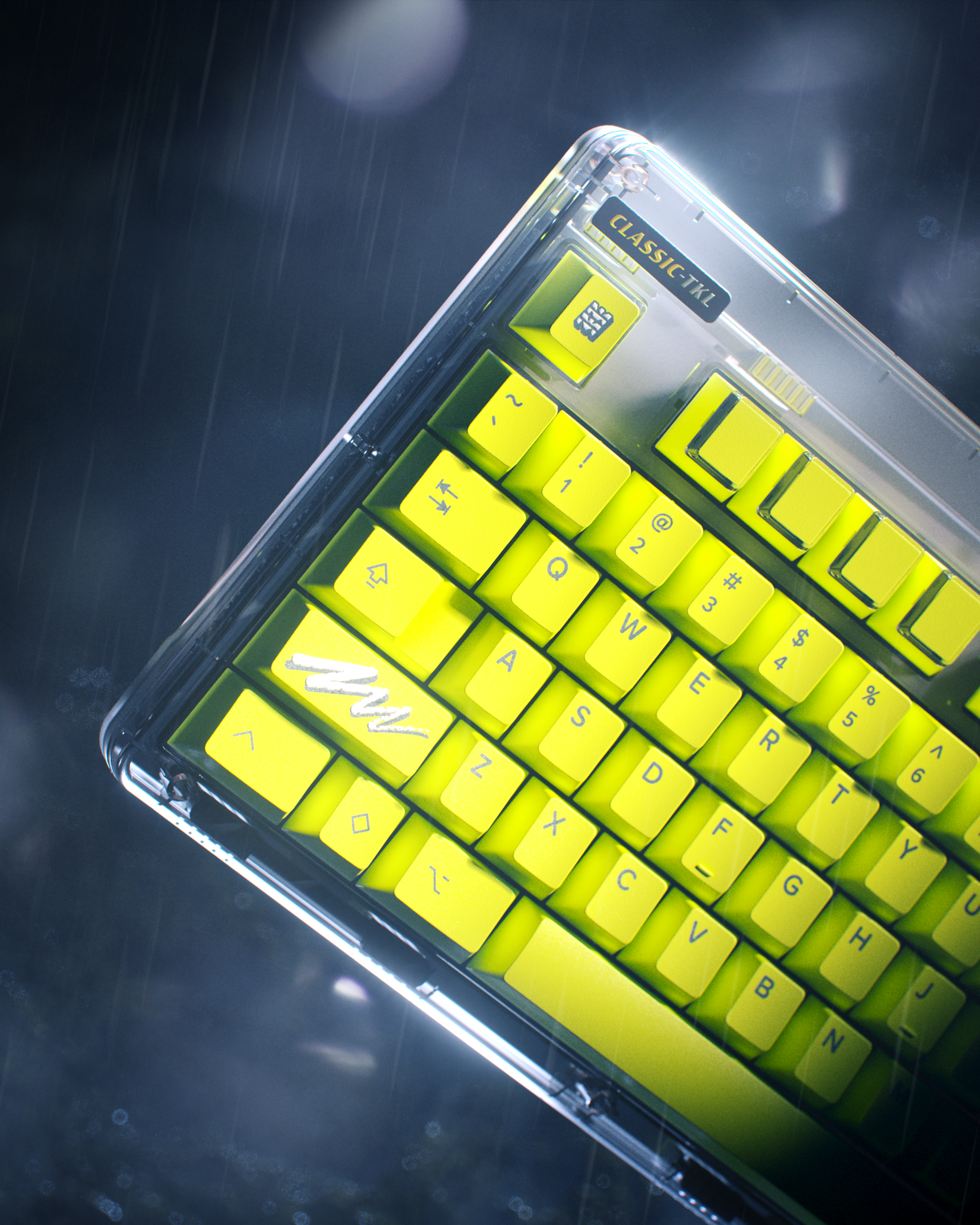 (Group Buy) GMK CYL Hi Viz R2