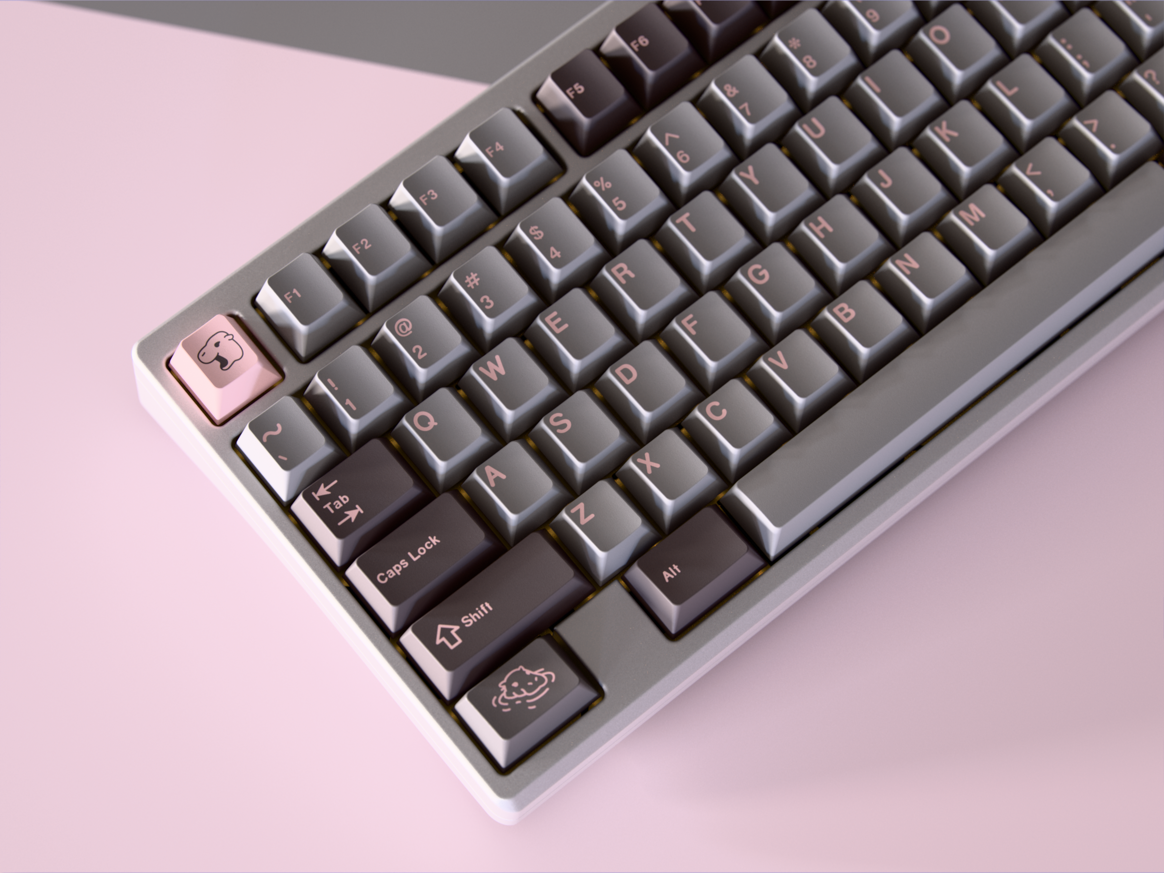 (Group Buy) GMK CYL Hippo