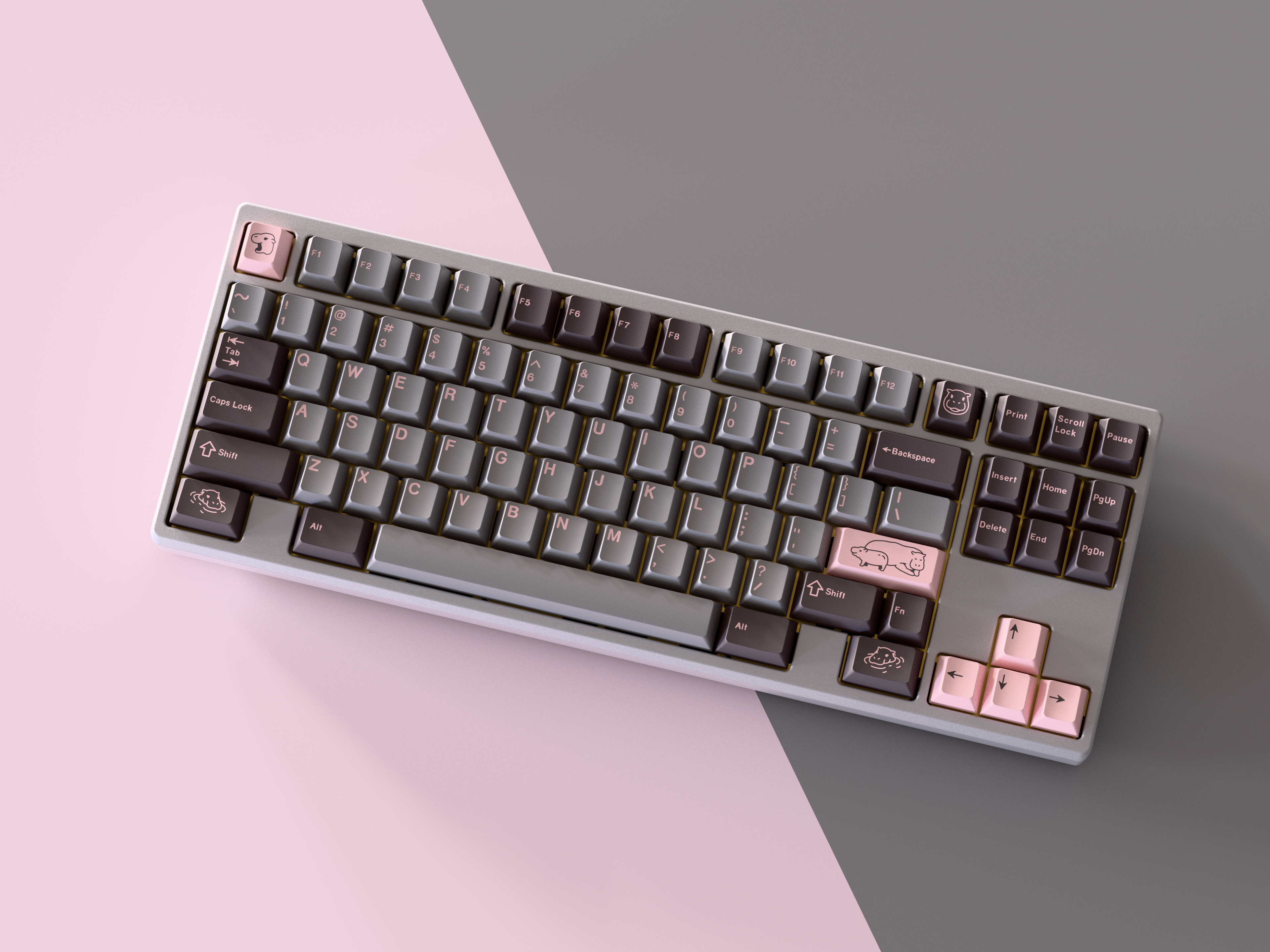 (Group Buy) GMK CYL Hippo