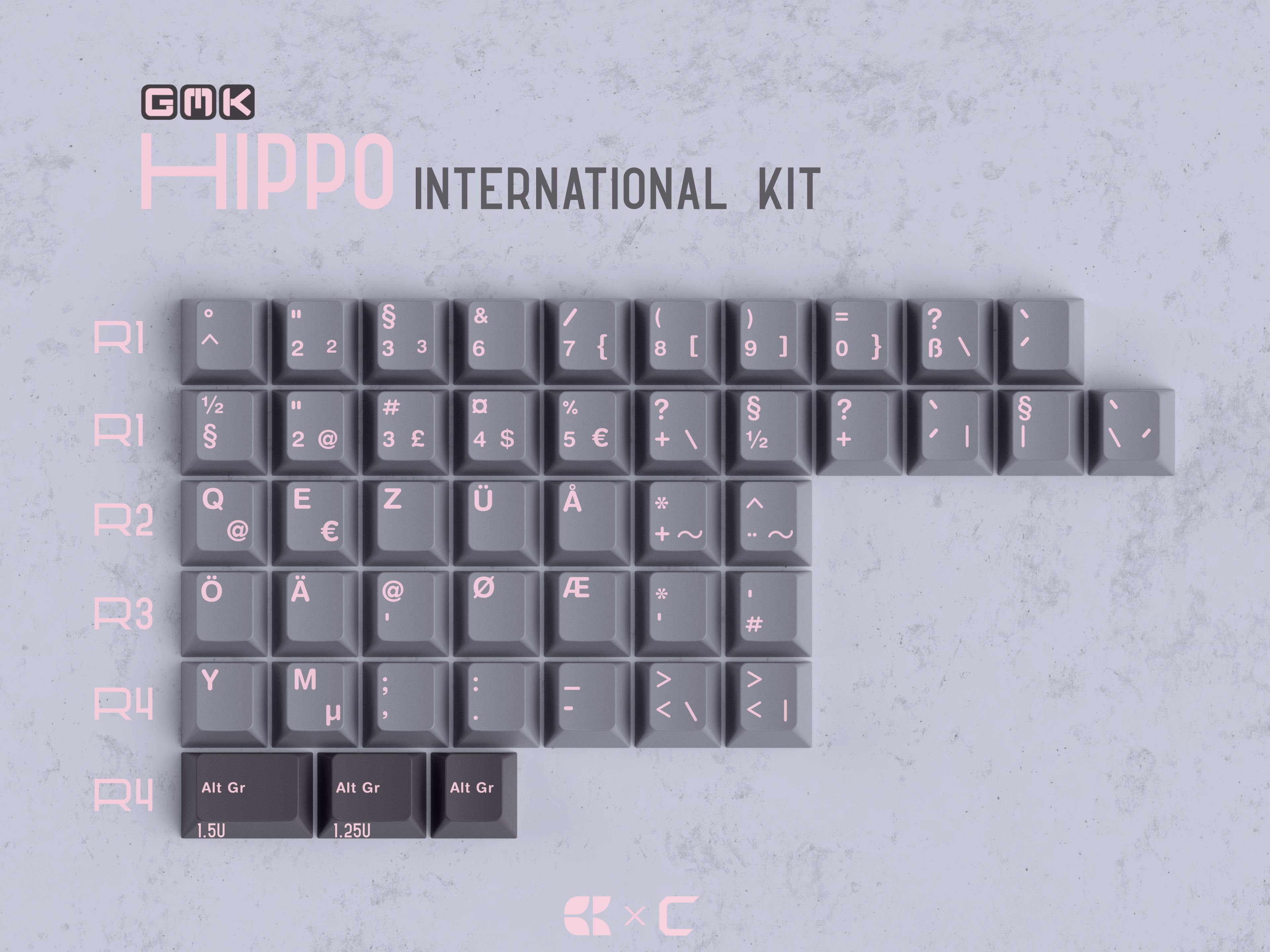 (Group Buy) GMK CYL Hippo