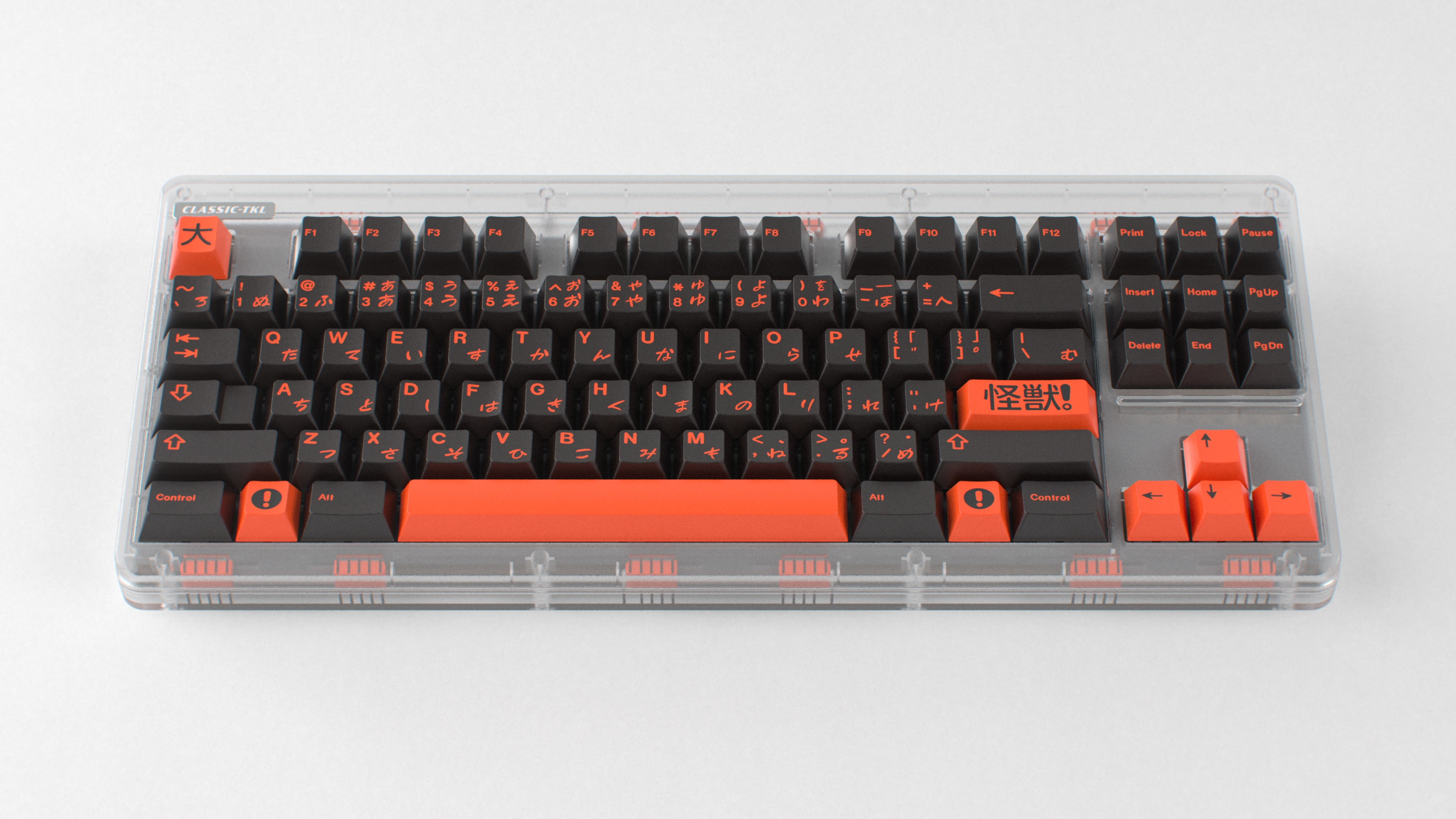 (Coming Soon) GMK Kaiju R3