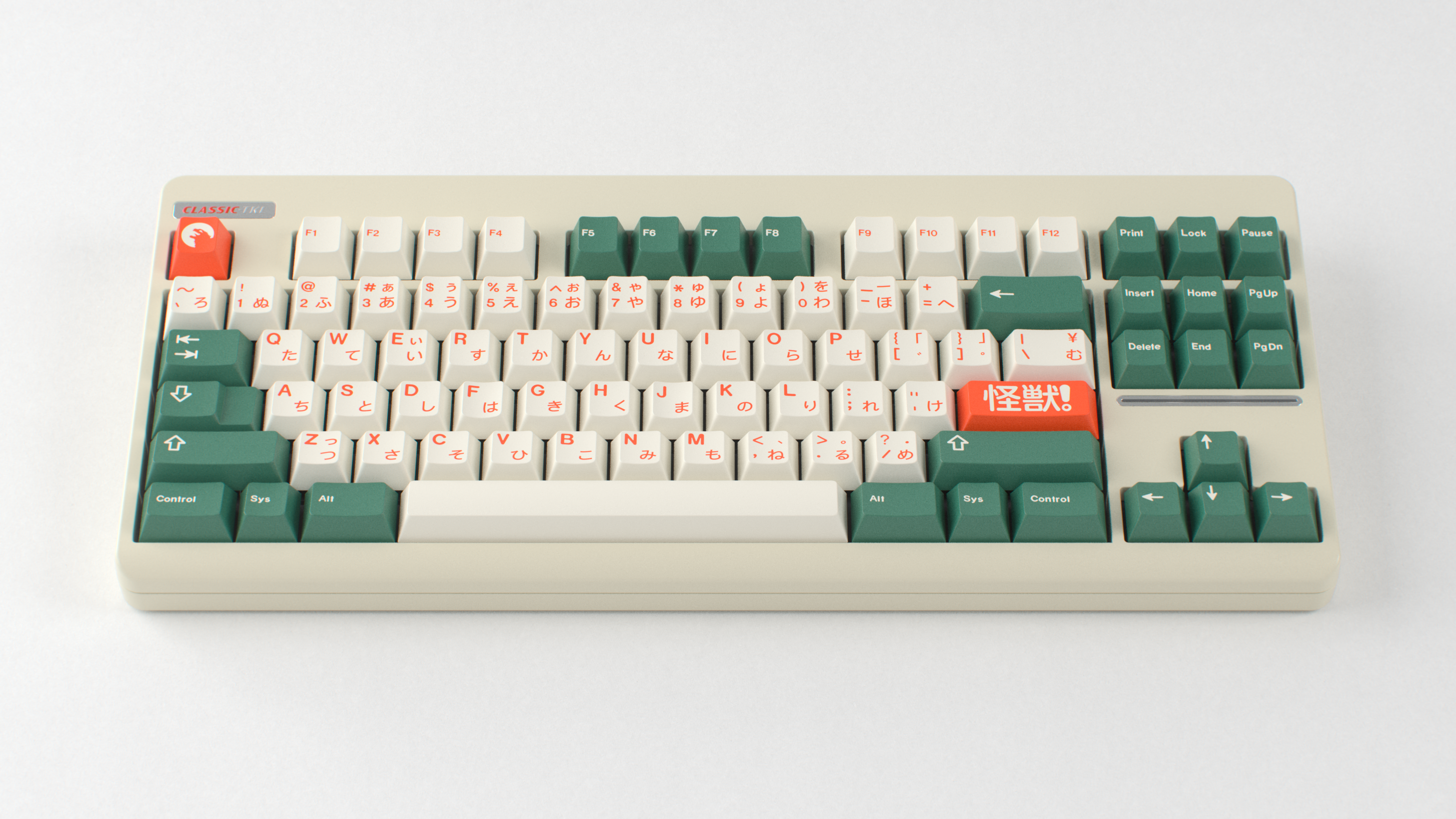 (Coming Soon) GMK Kaiju R3