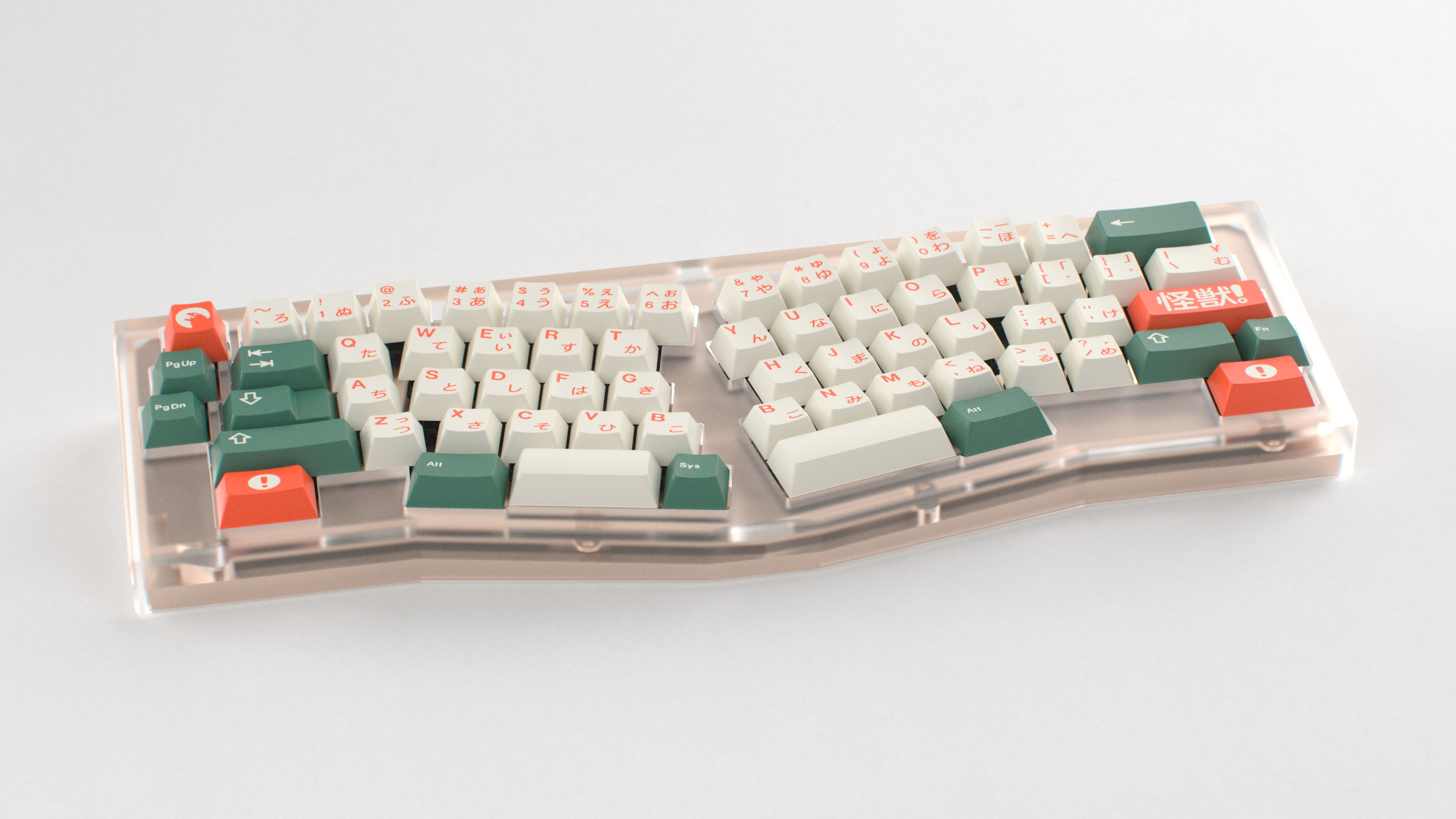 (Coming Soon) GMK Kaiju R3