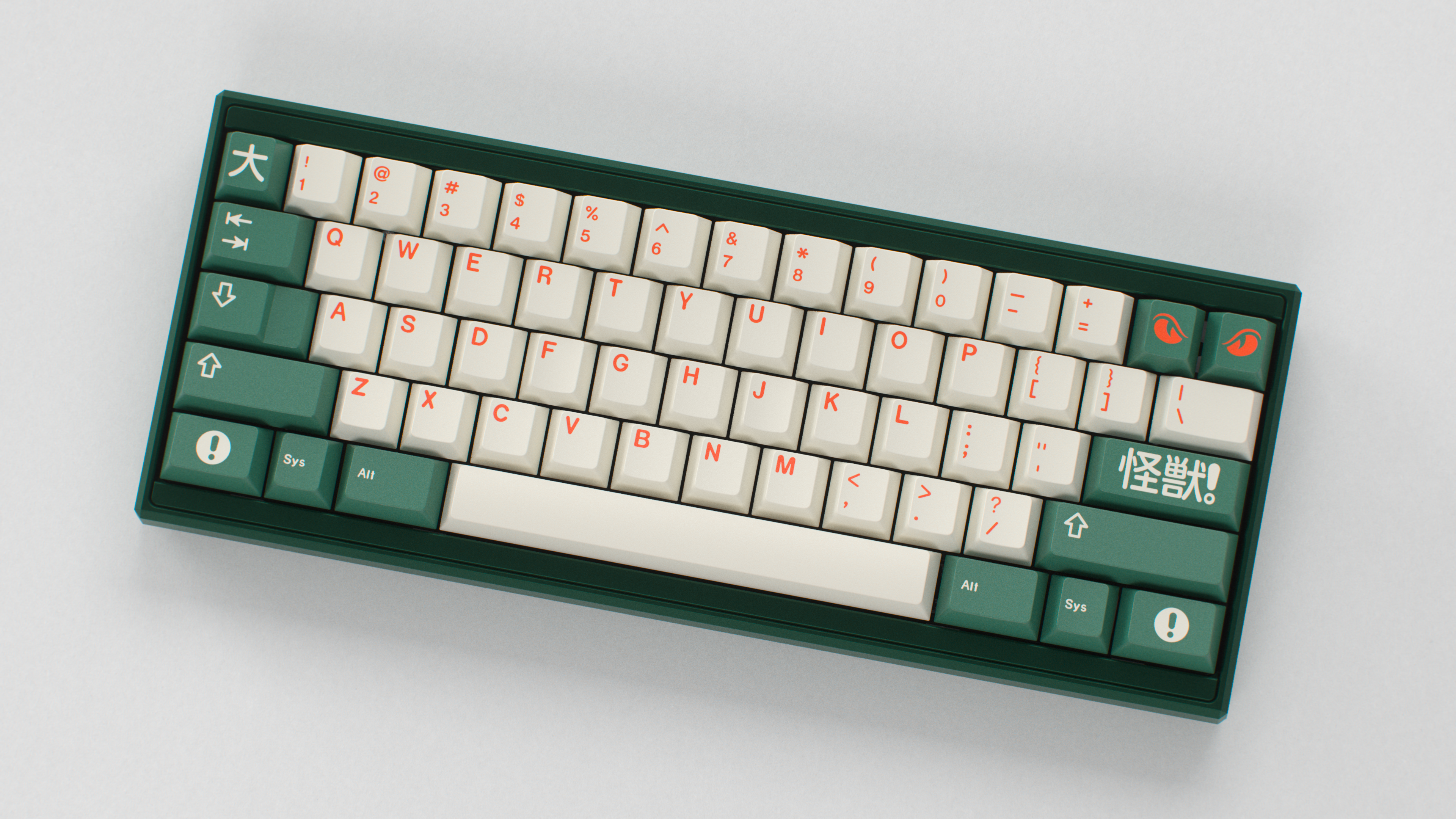 (Coming Soon) GMK Kaiju R3