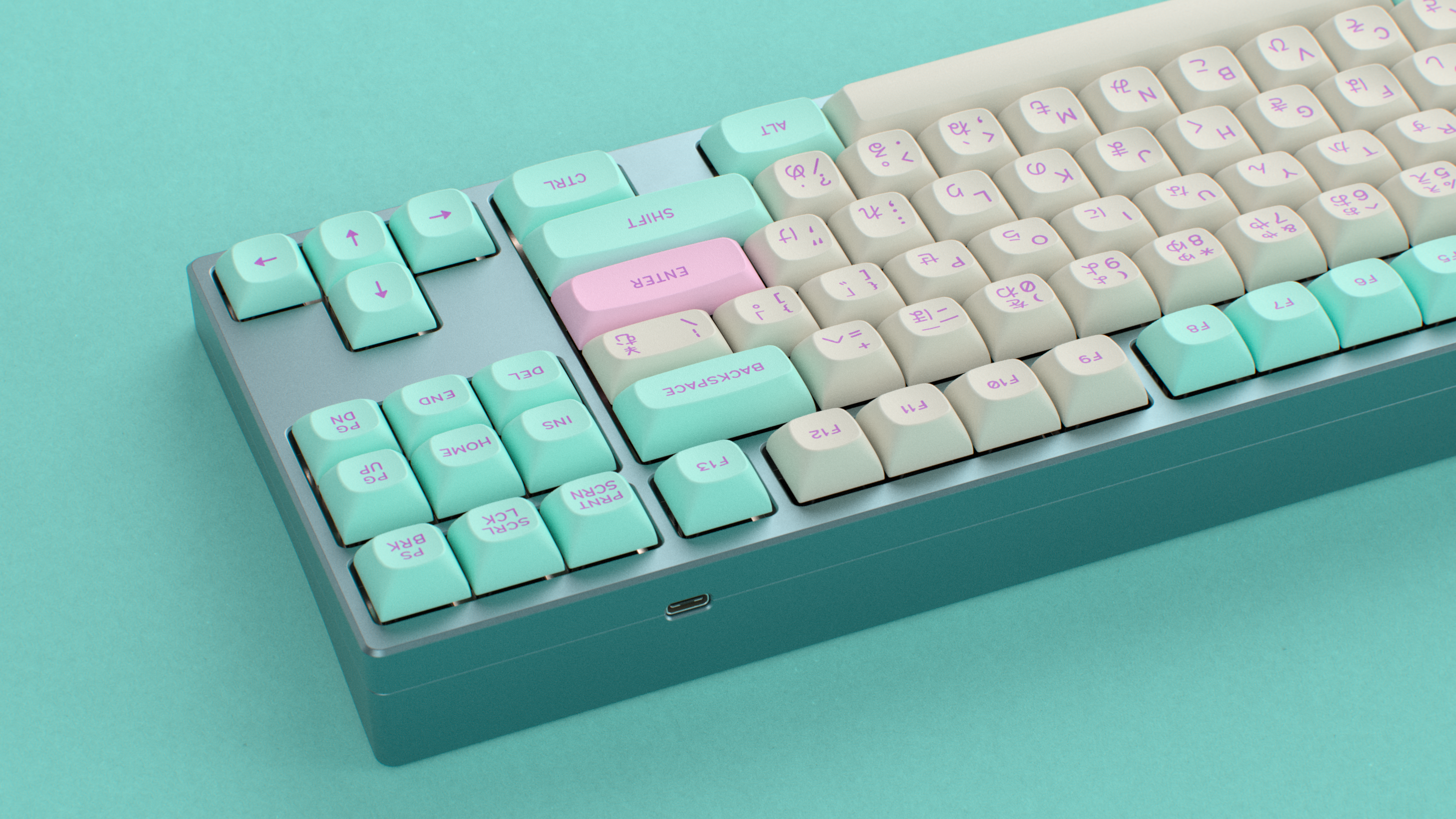 (Group Buy) GMK MTNU Analog Dreams R3