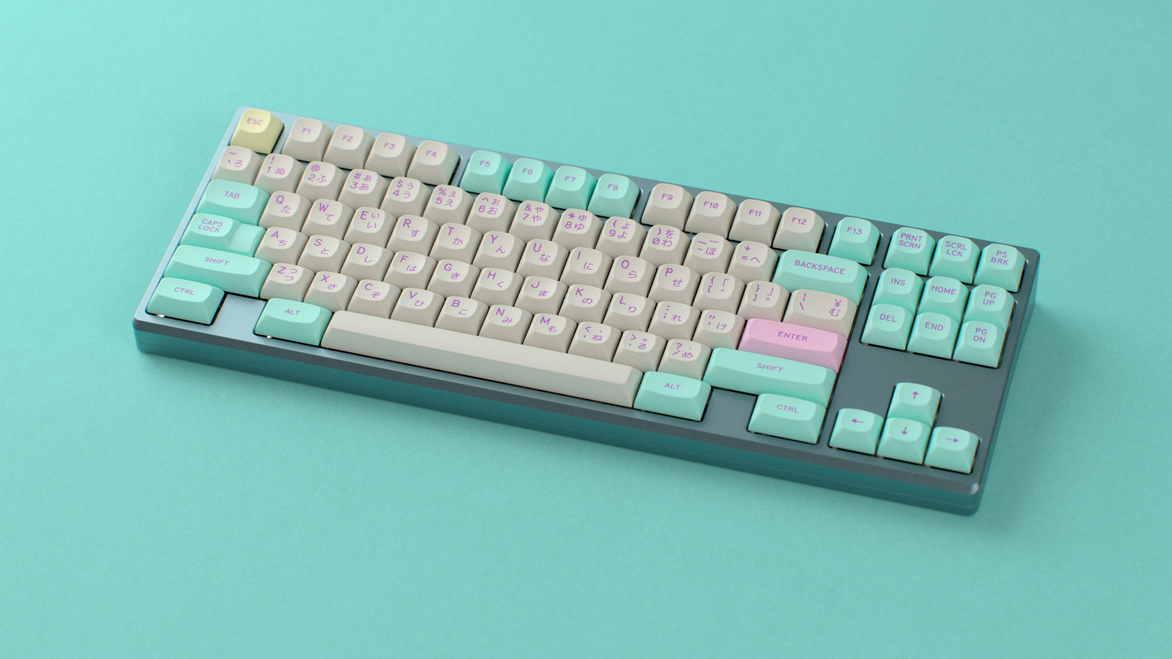 (Group Buy) GMK MTNU Analog Dreams R3