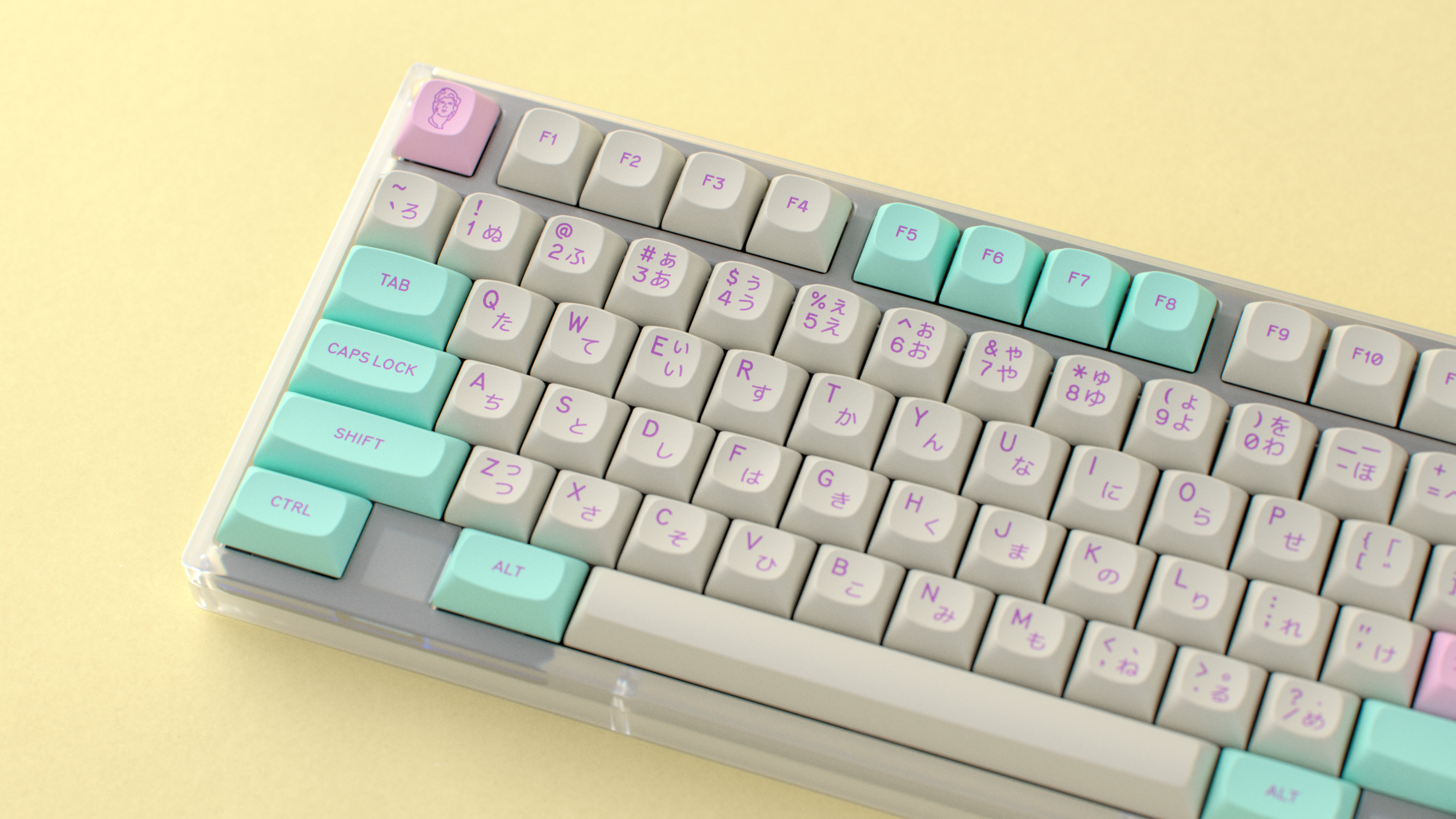 (Group Buy) GMK MTNU Analog Dreams R3