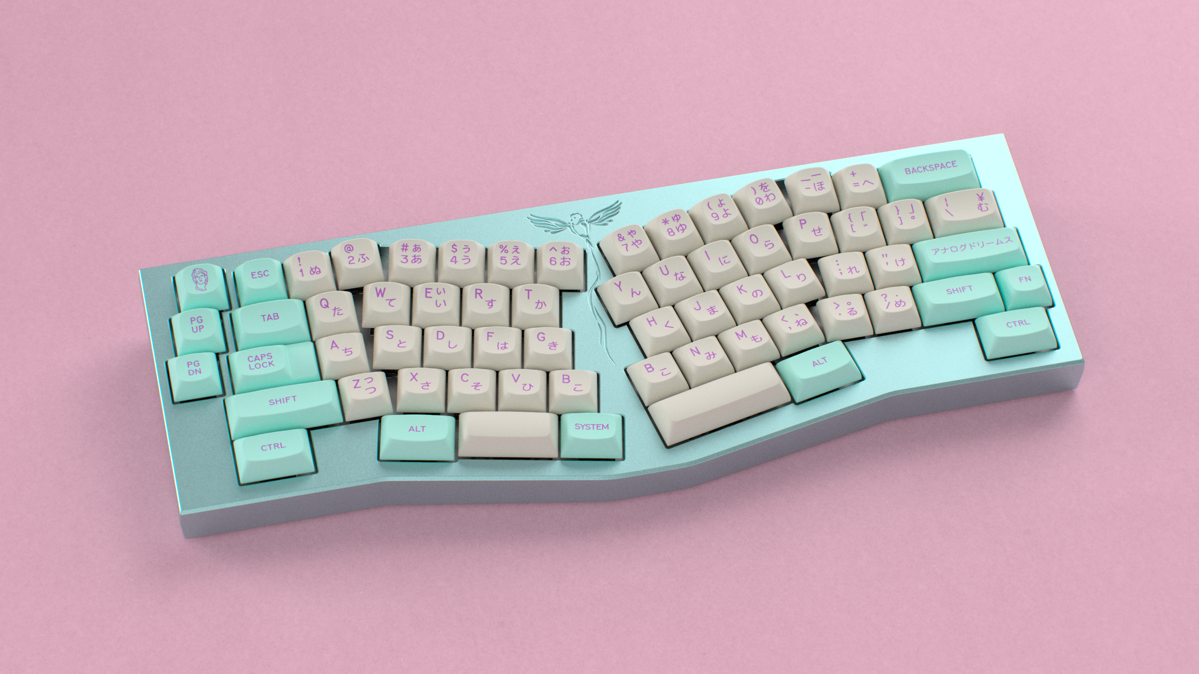 (Group Buy) GMK MTNU Analog Dreams R3