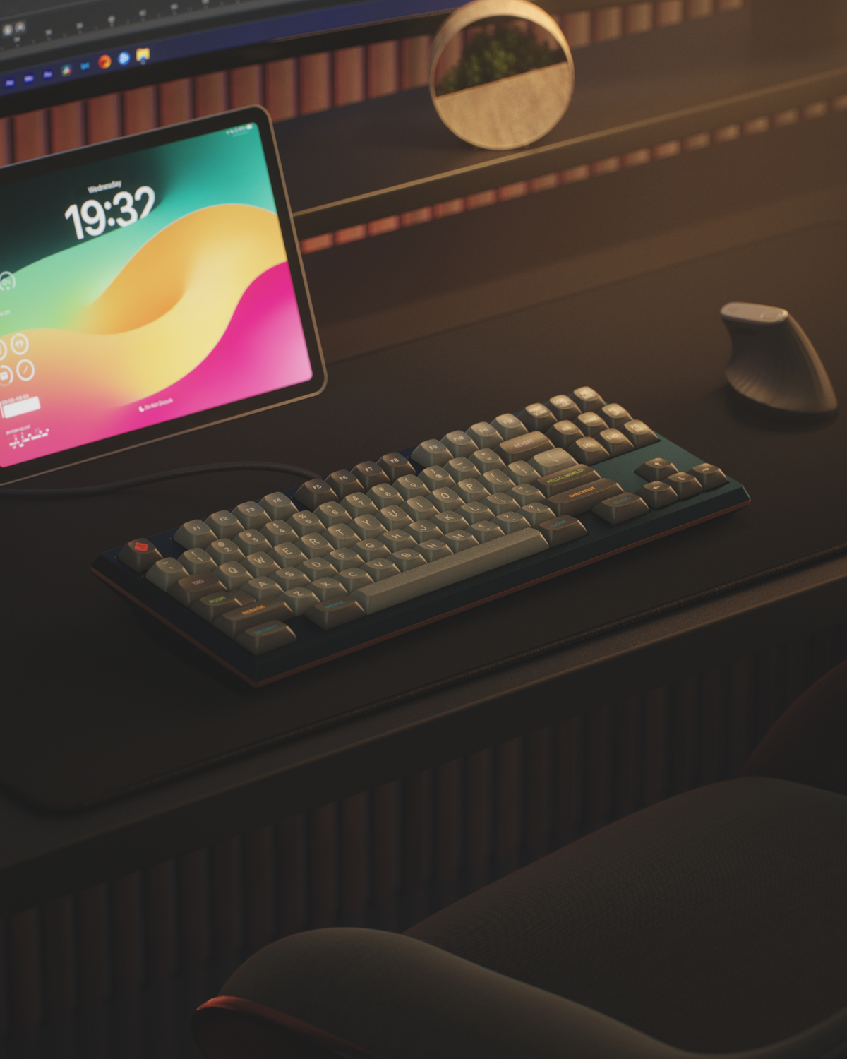 (Group Buy) GMK MTNU Oblivion
