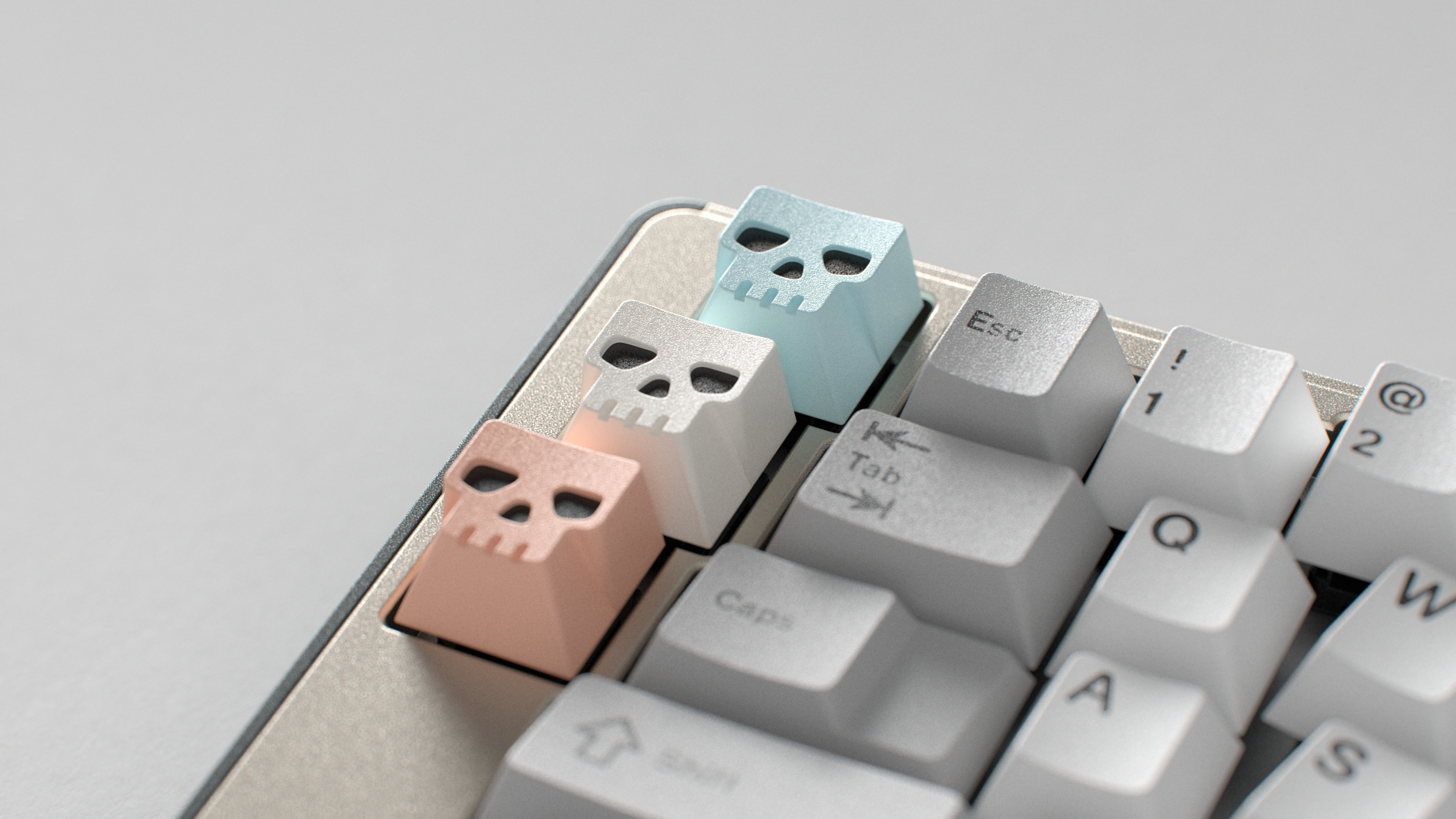 (Group Buy) GMK Centinela Extension Kit