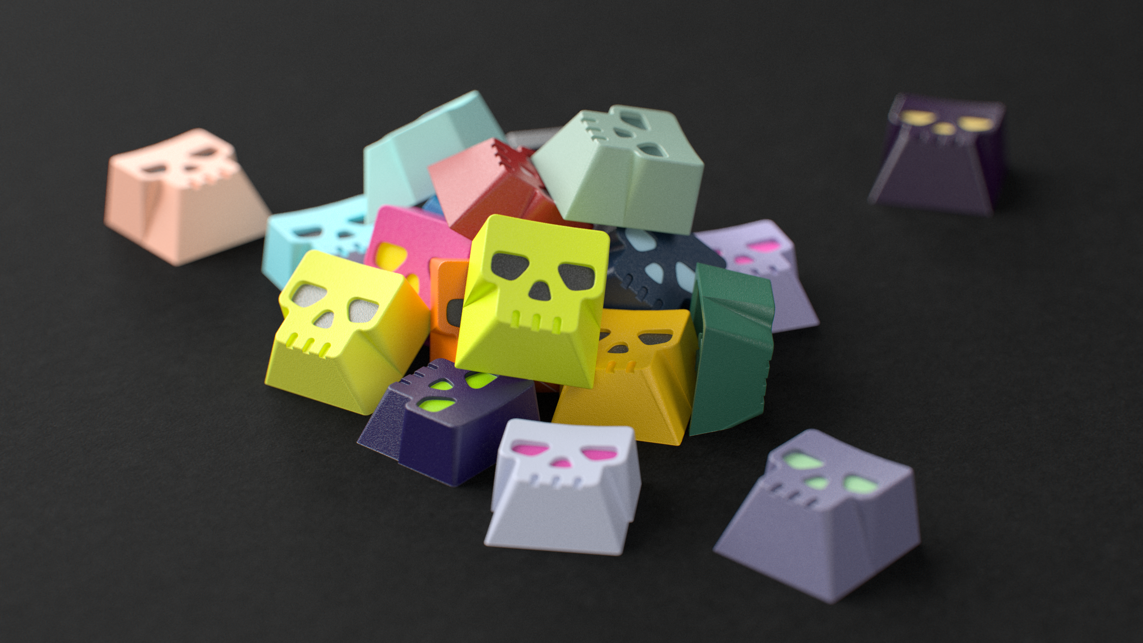 (Group Buy) GMK Centinela Extension Kit