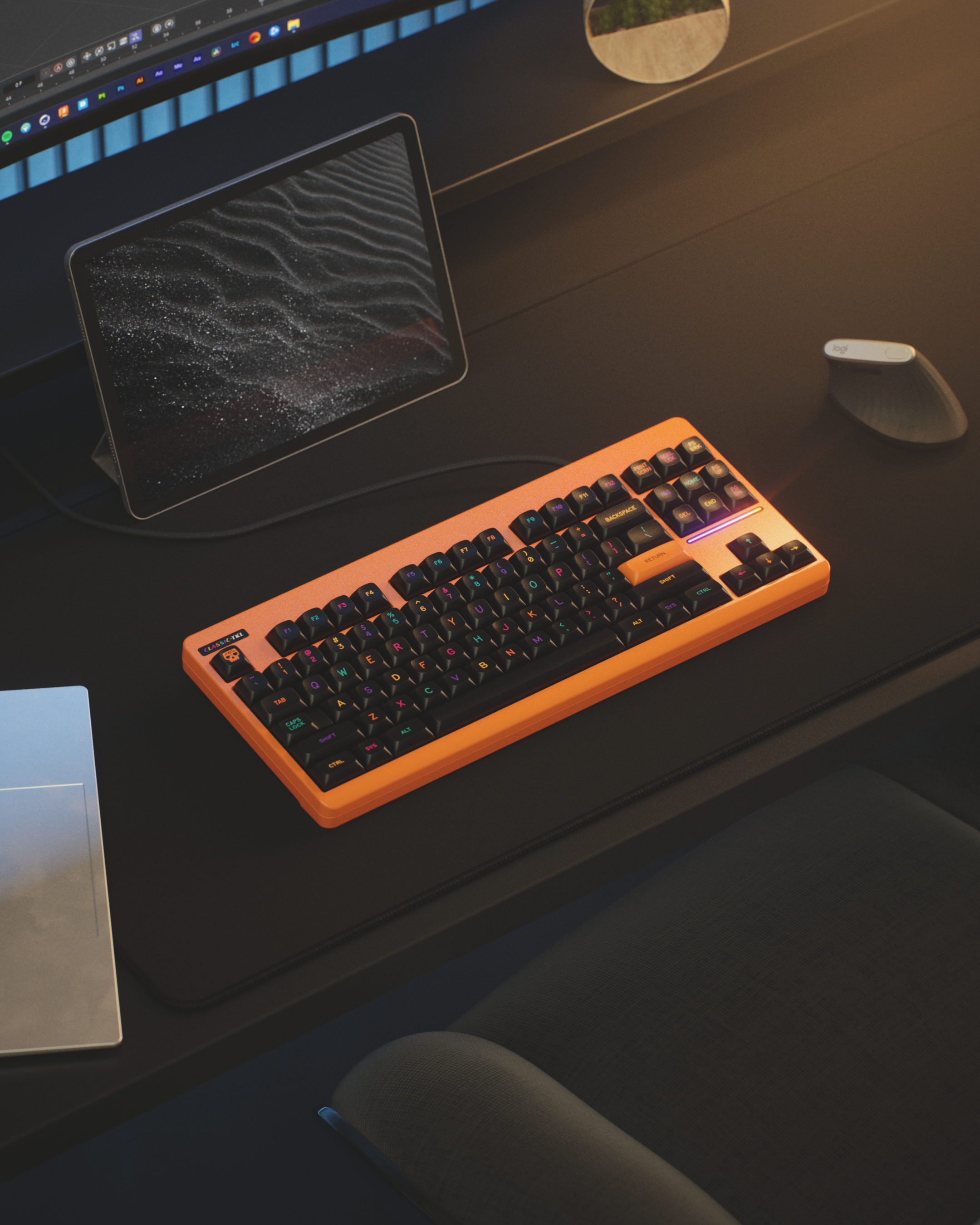 (Group Buy) GMK MTNU Mictlan Rebirth