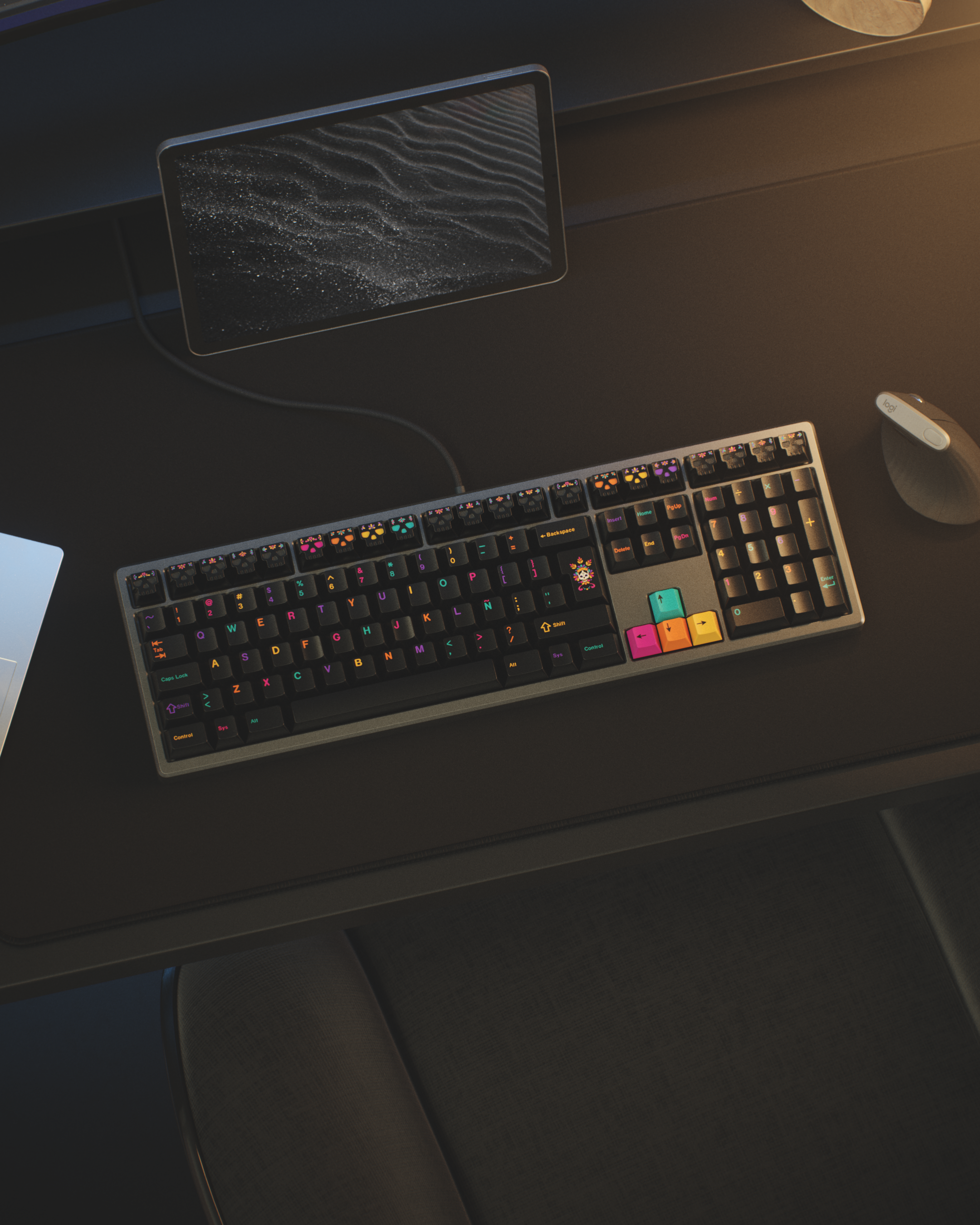 (Group Buy) GMK CYL Mictlan Rebirth