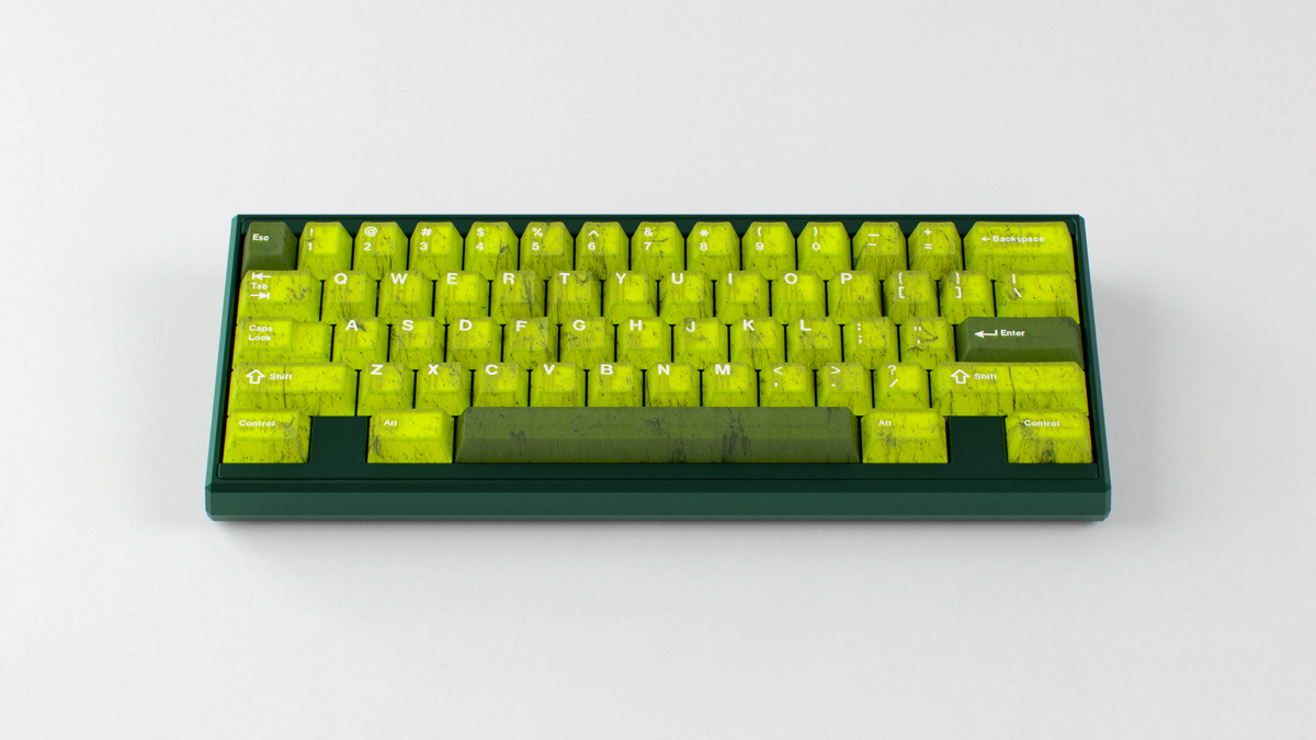 (In Stock) GMK CYL Mutagen Keycaps