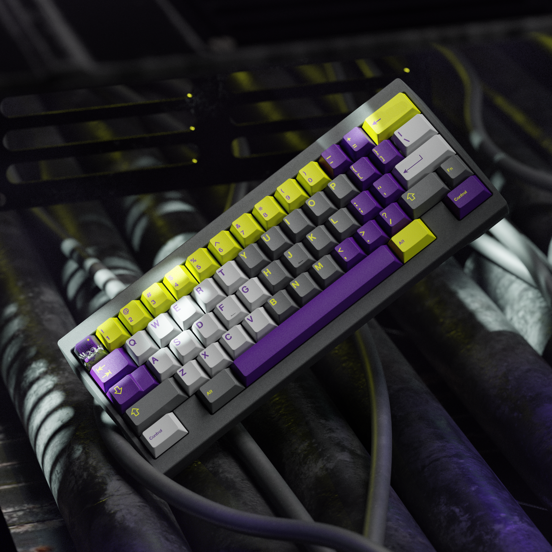(Coming Soon) GMK Nervewrecker