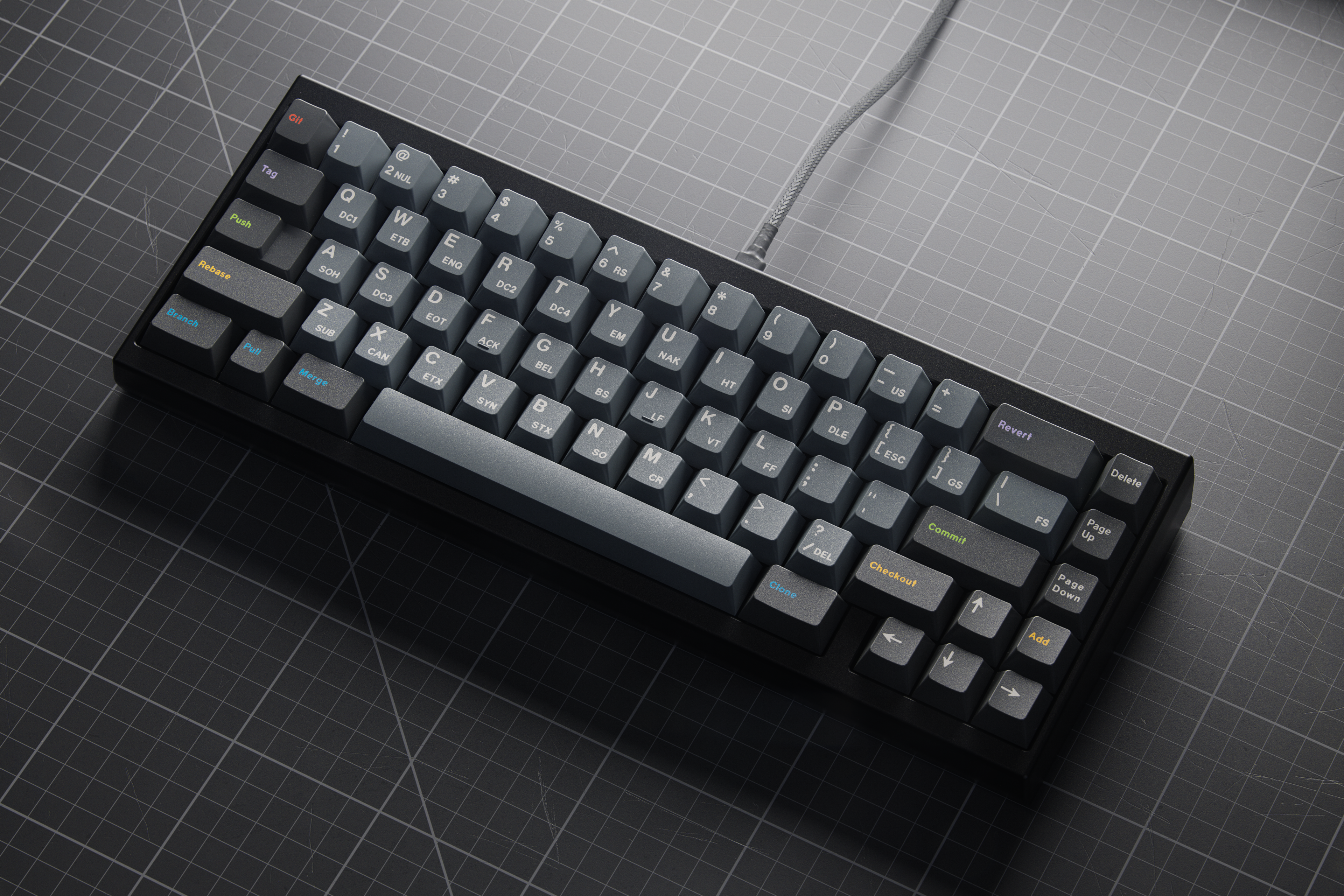 (In Stock) GMK Oblivion v3.1 Keycap Set