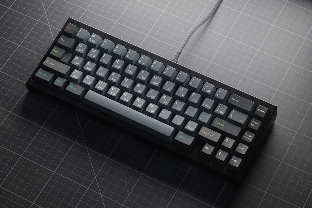 In Stock) GMK Oblivion v3.1 – proto[Typist] Keyboards