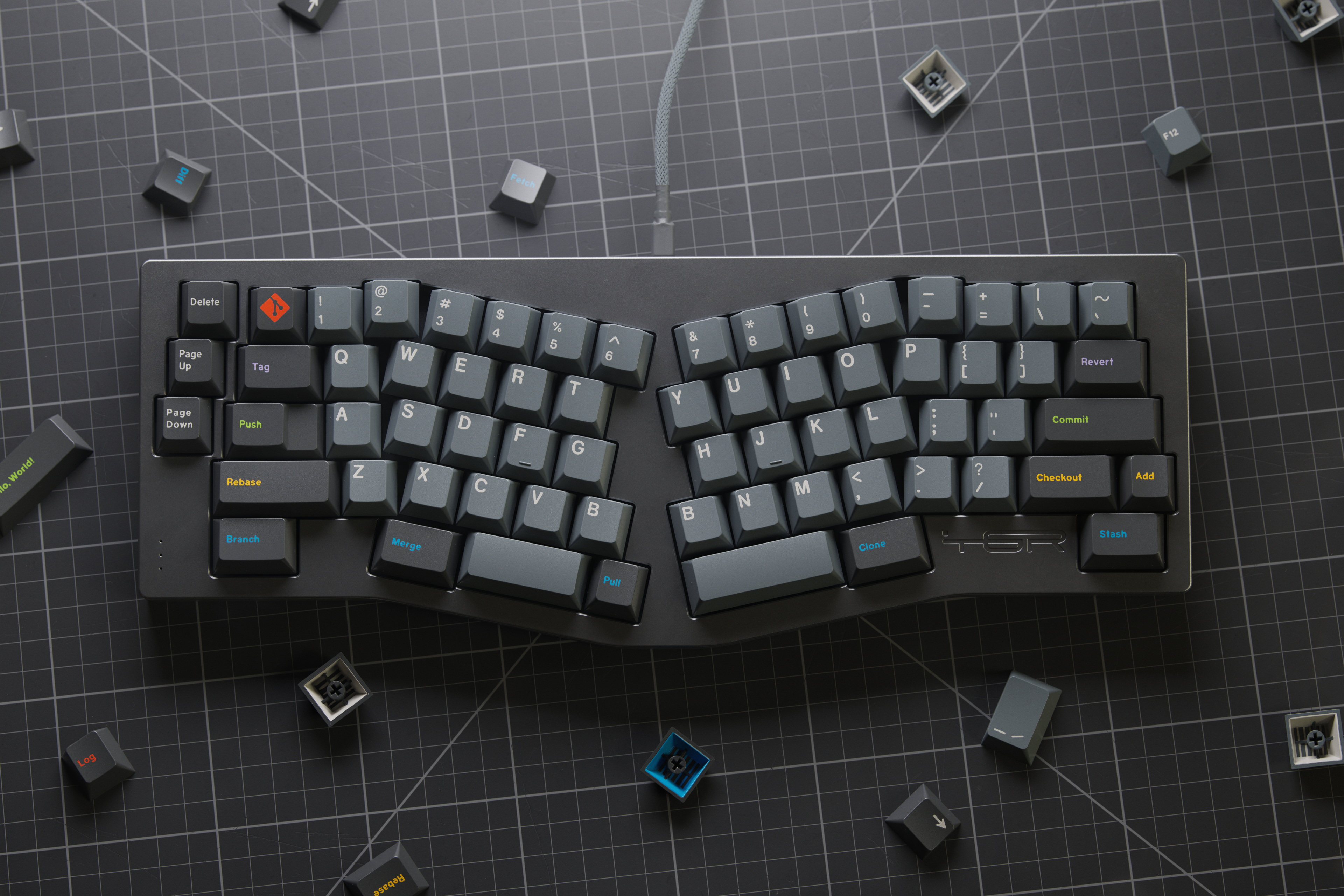 (In Stock) GMK Oblivion v3.1 Keycap Set