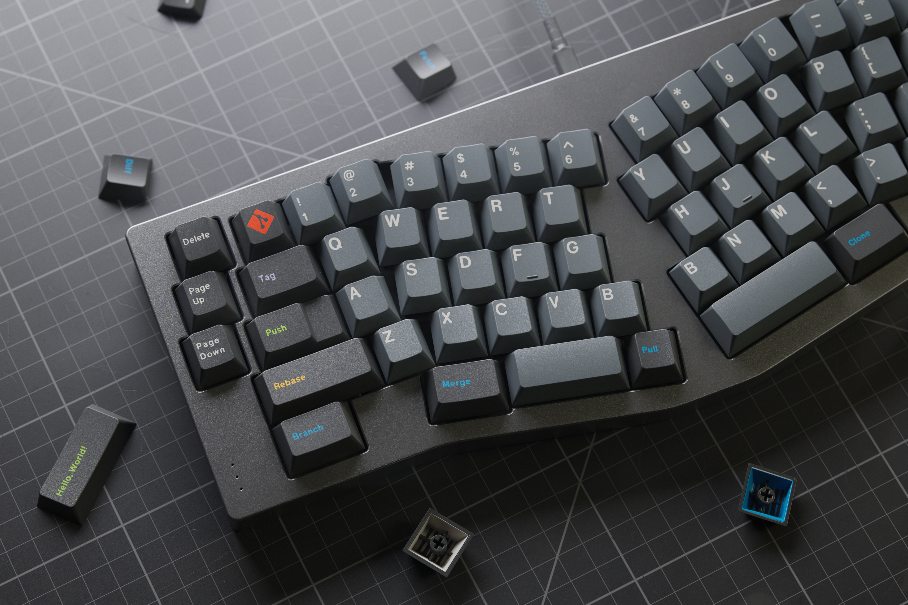 (In Stock) GMK Oblivion v3.1 Keycap Set