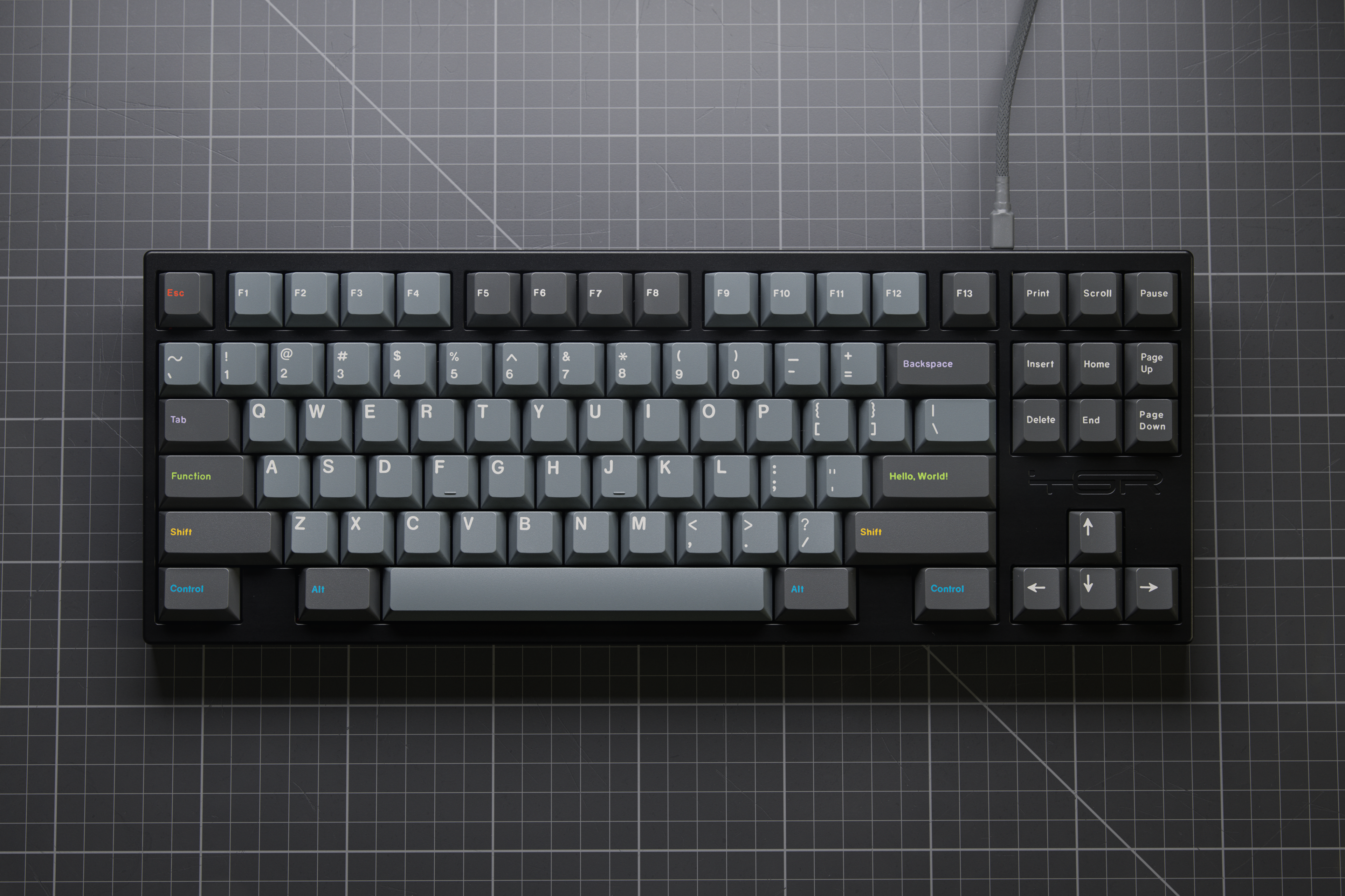 (In Stock) GMK Oblivion v3.1 Keycap Set