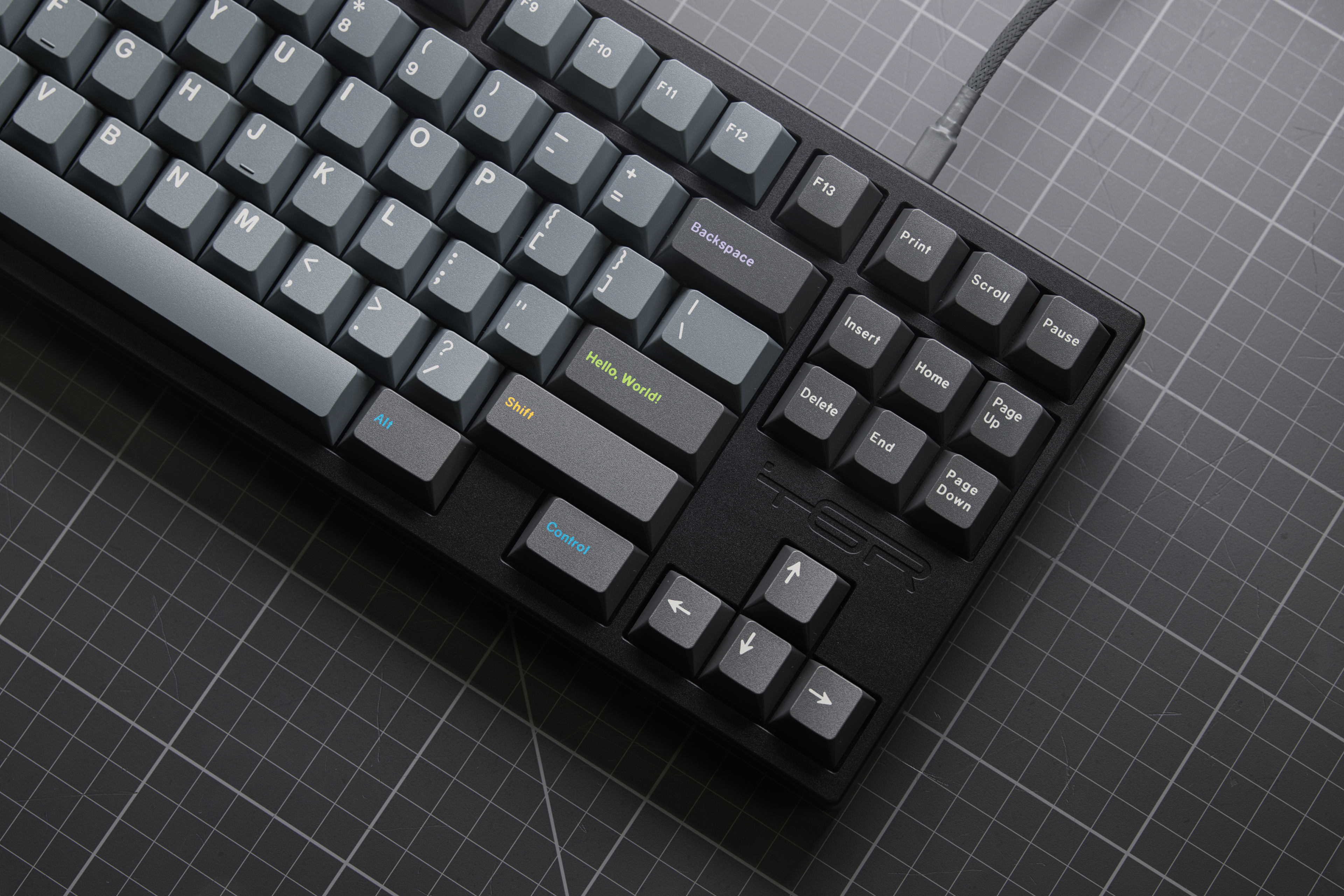 (In Stock) GMK Oblivion v3.1 Keycap Set