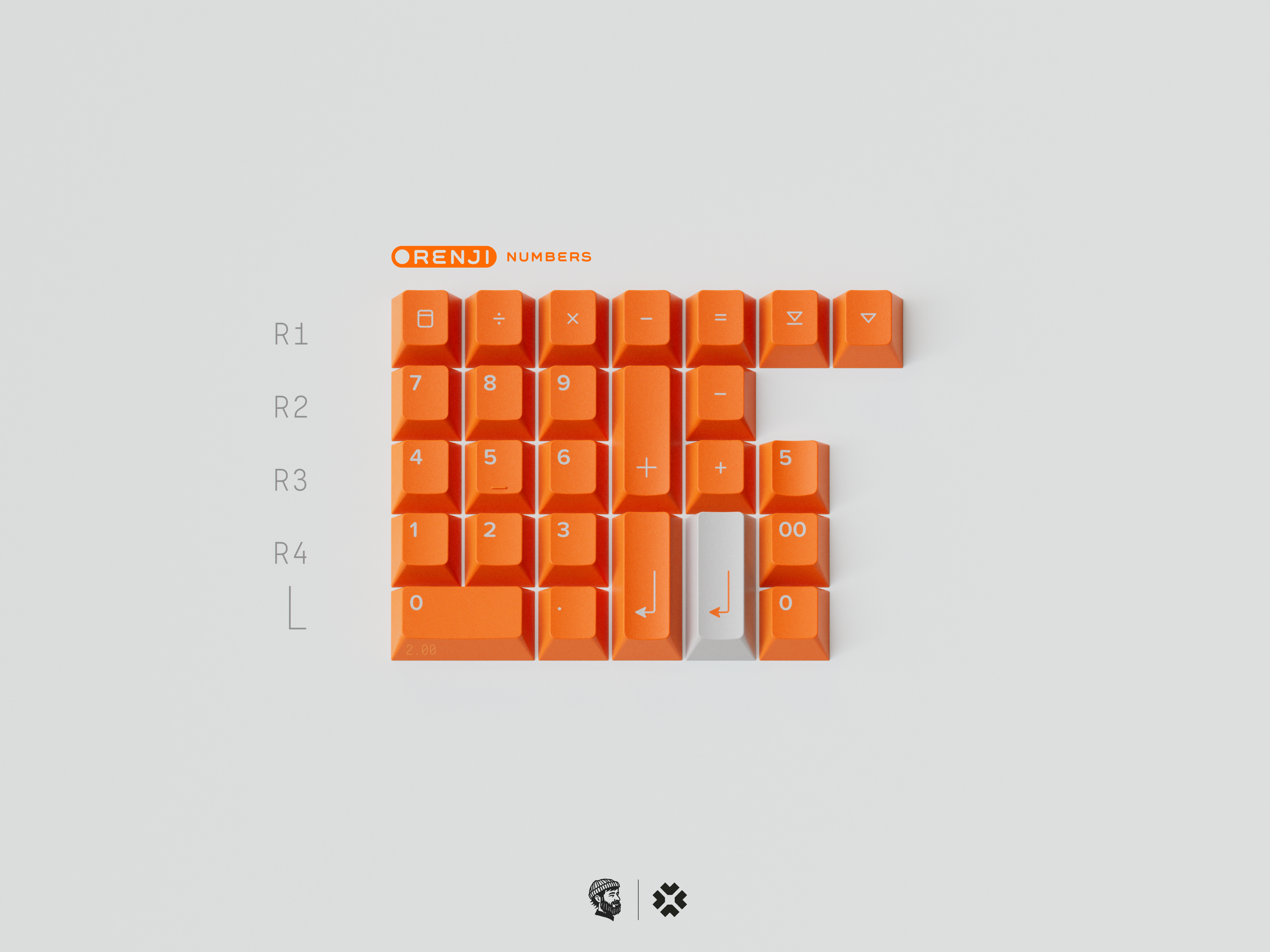 (Pre-Order) GMK CYL Orenji