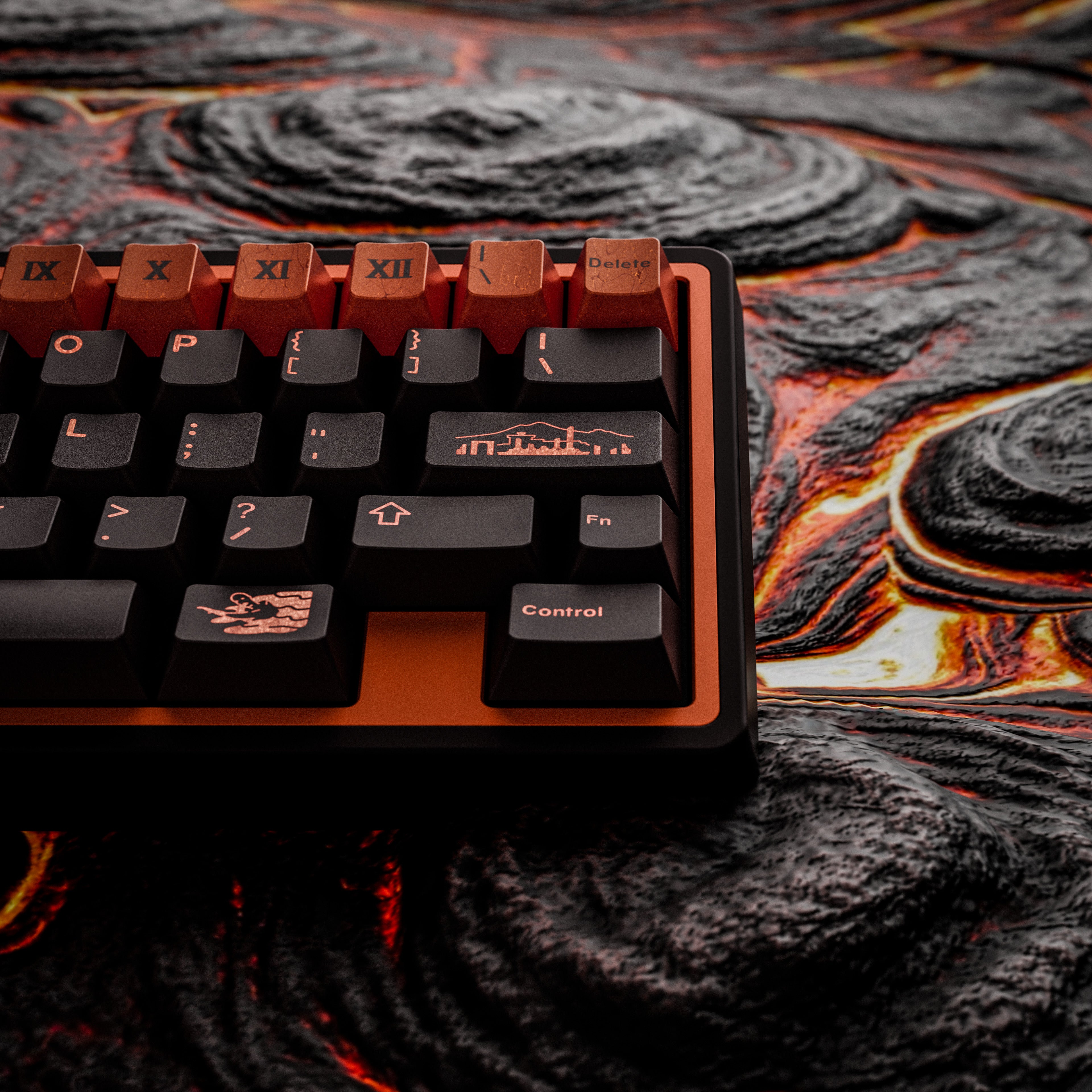 In Stock) GMK CYL Pompeii
