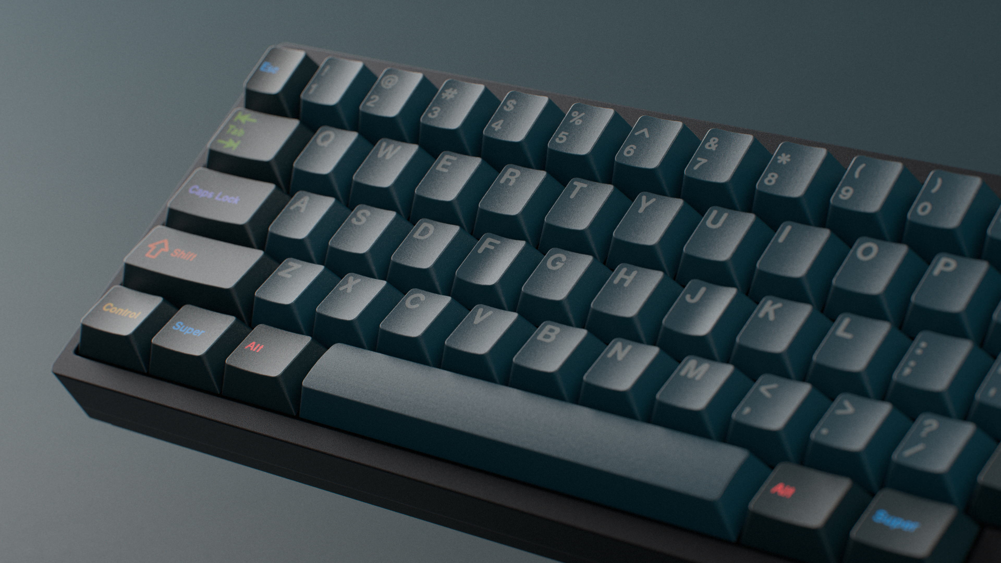(Coming Soon) GMK CYL Solorized Reborn