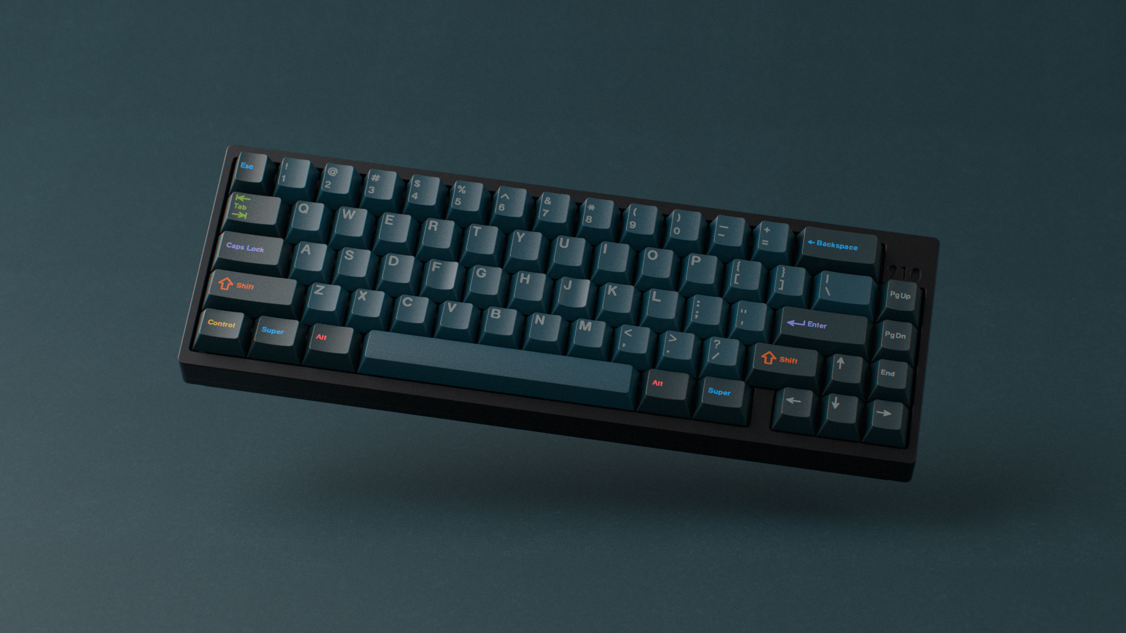 (Coming Soon) GMK CYL Solorized Reborn