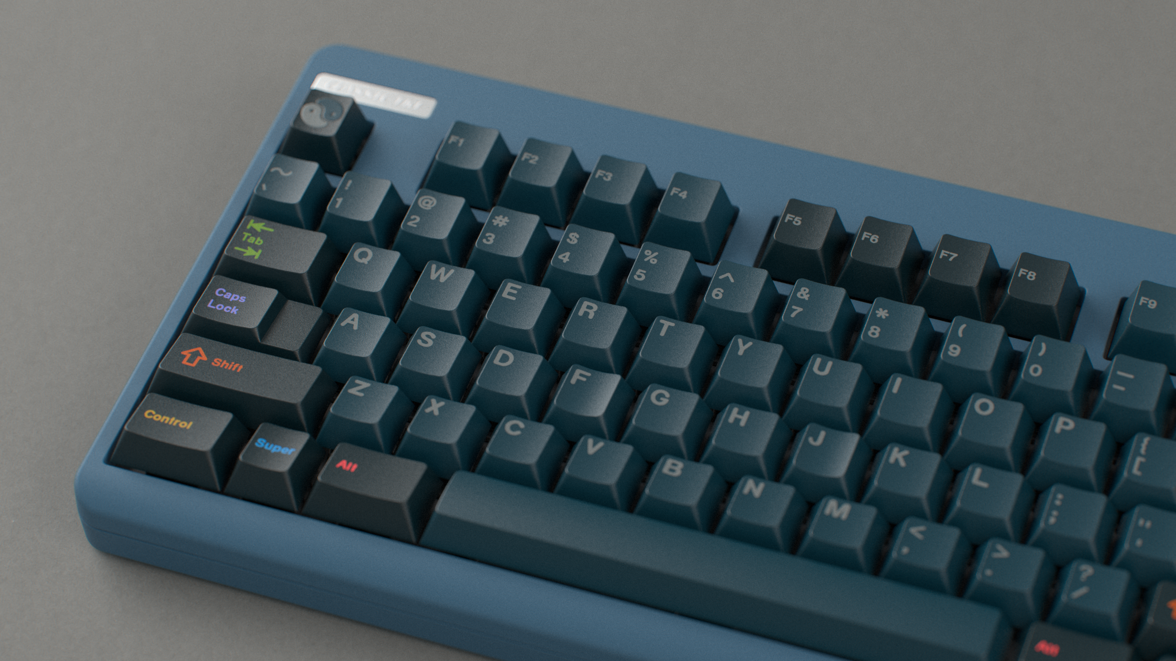 (Coming Soon) GMK CYL Solorized Reborn
