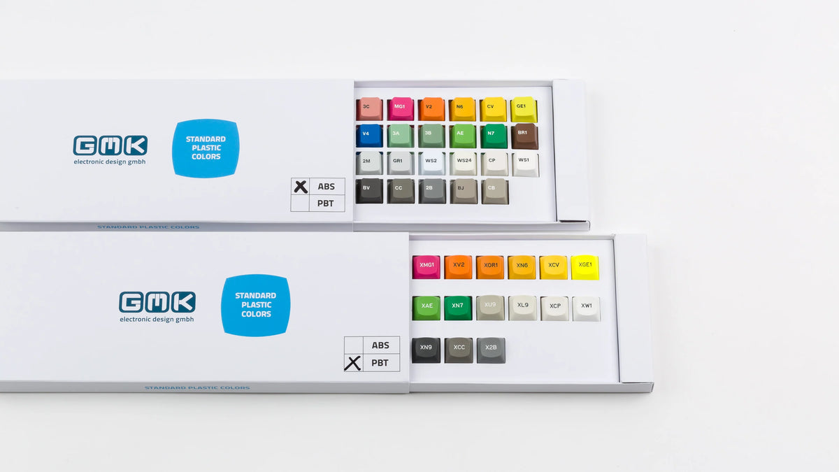 (In Stock) GMK Colour Samples