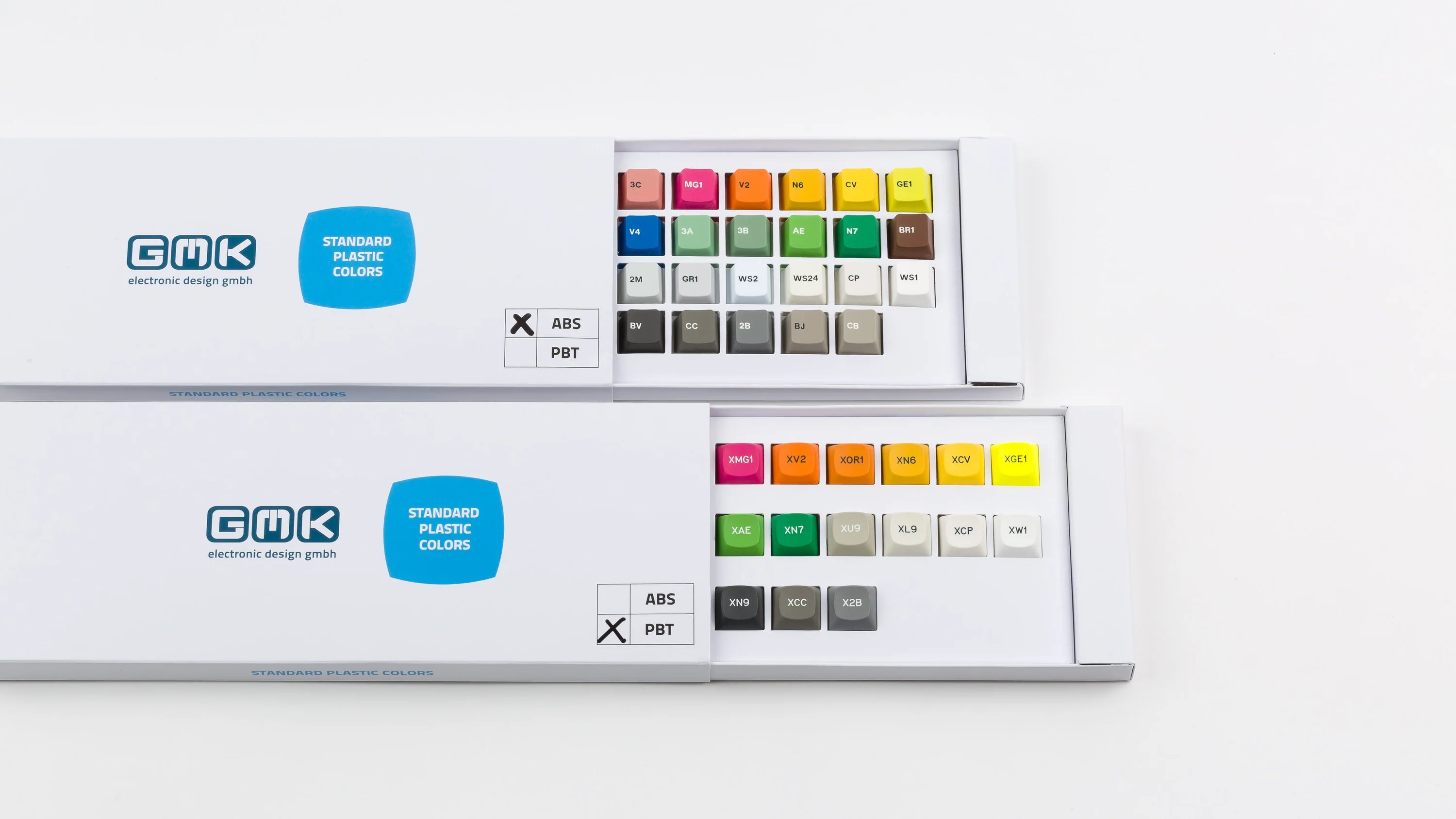 (In Stock) GMK Colour Samples