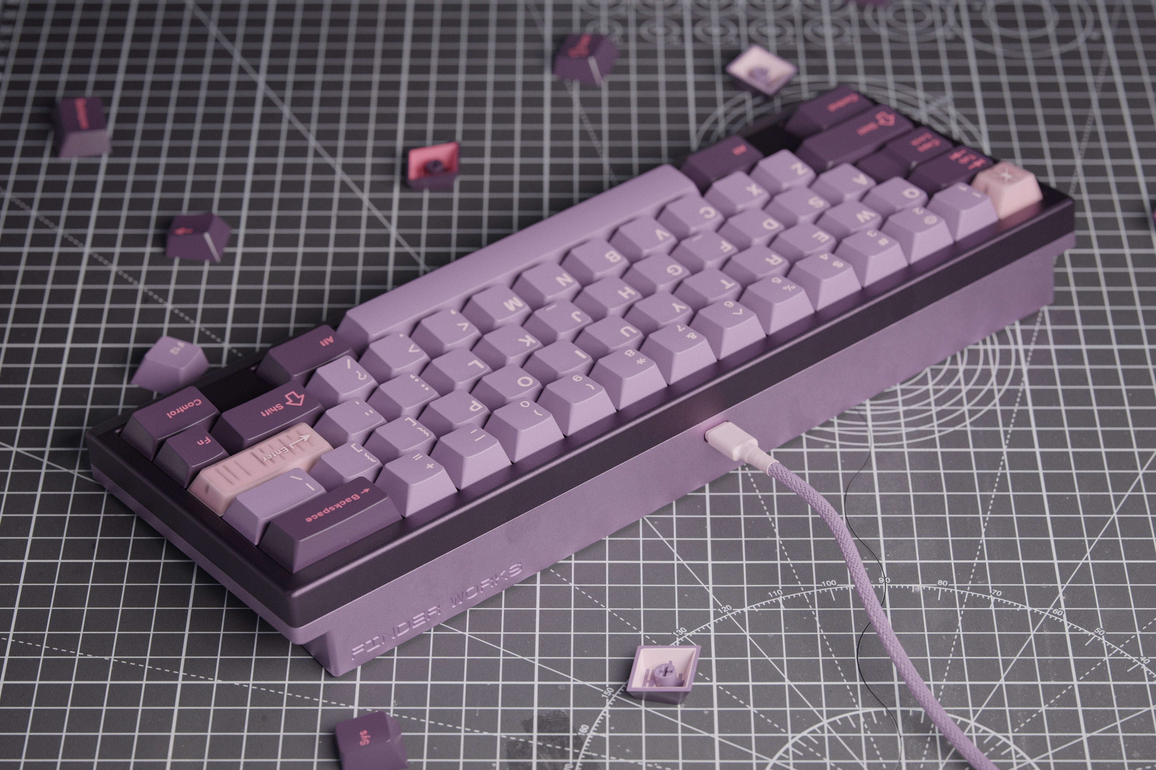 (In Stock) GMK Symbiote Keycap Set