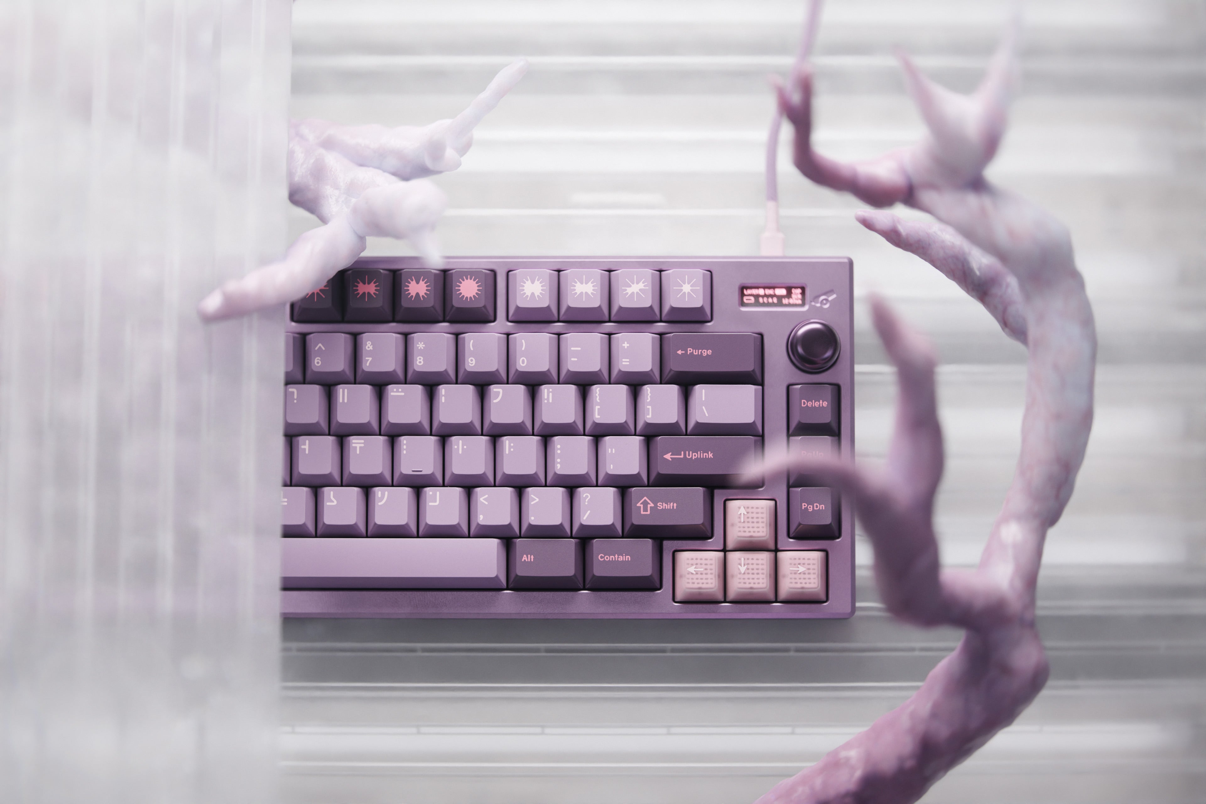 (In Stock) GMK Symbiote Keycap Set