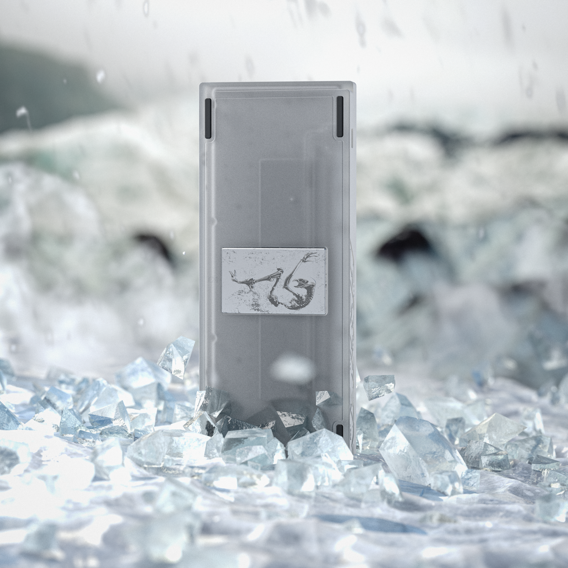 (Group Buy) Gehirn60 Rakka HE Keyboard Kit