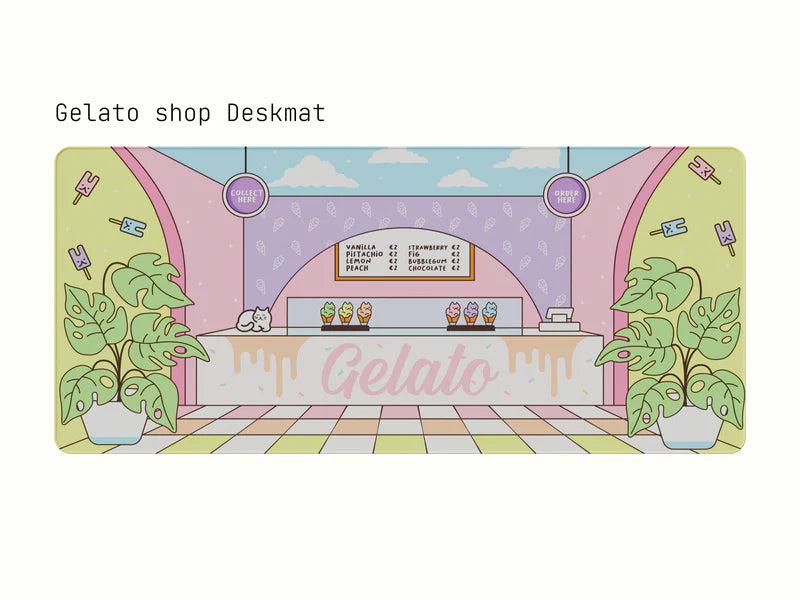 (In Stock) MW Gelato Deskmats