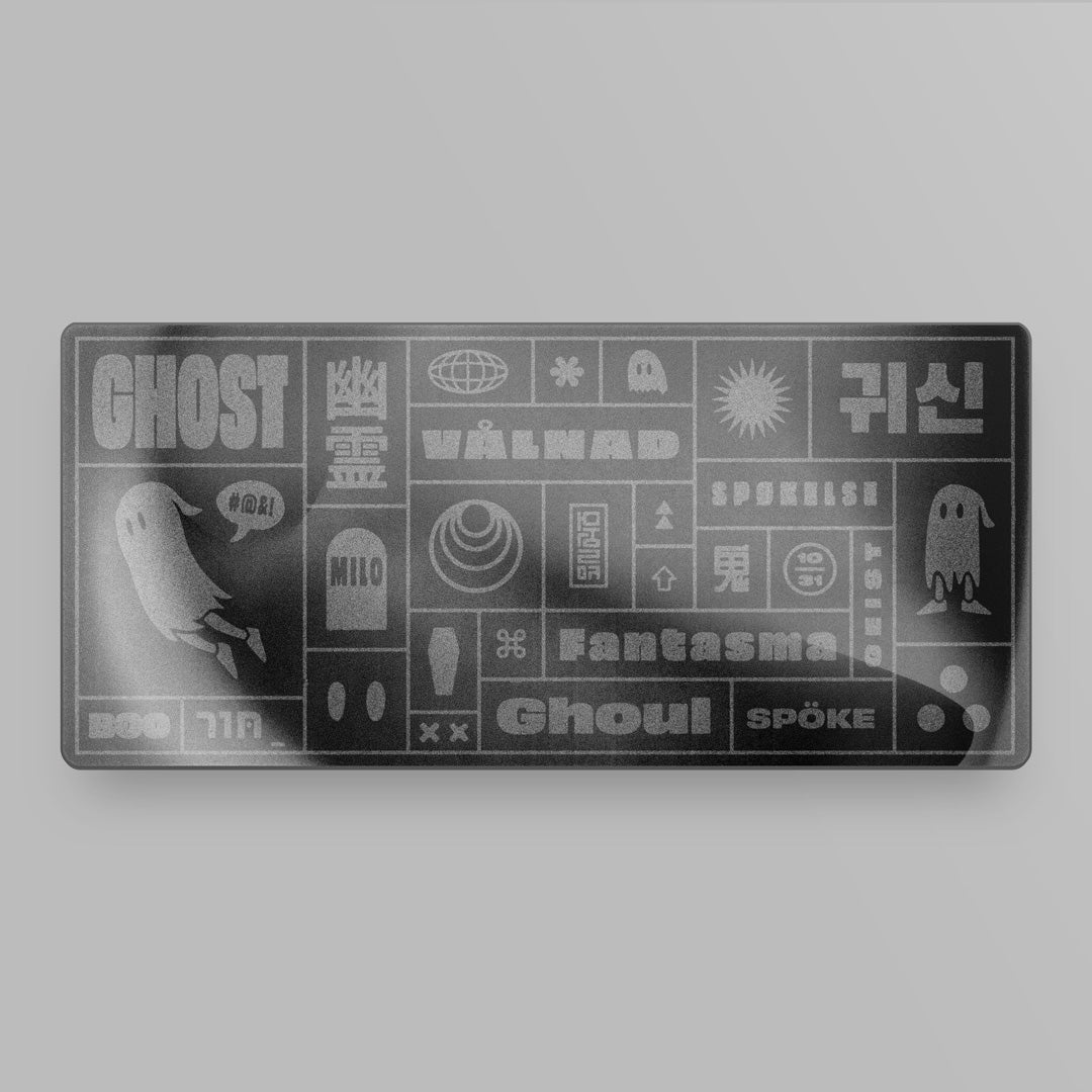 (In Stock) DMK Ghost Deskmats