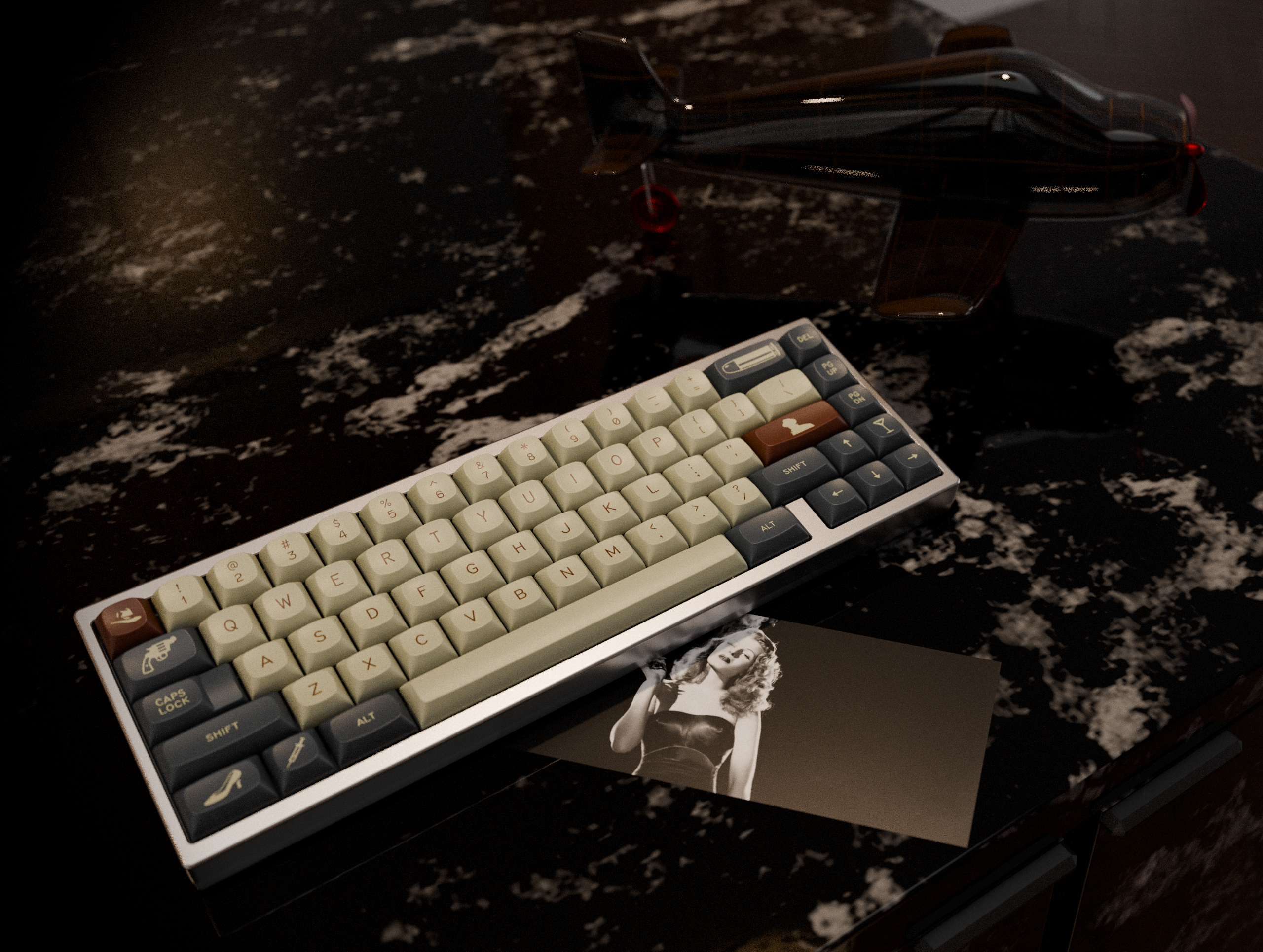 (Group Buy) GMK MTNU Welles