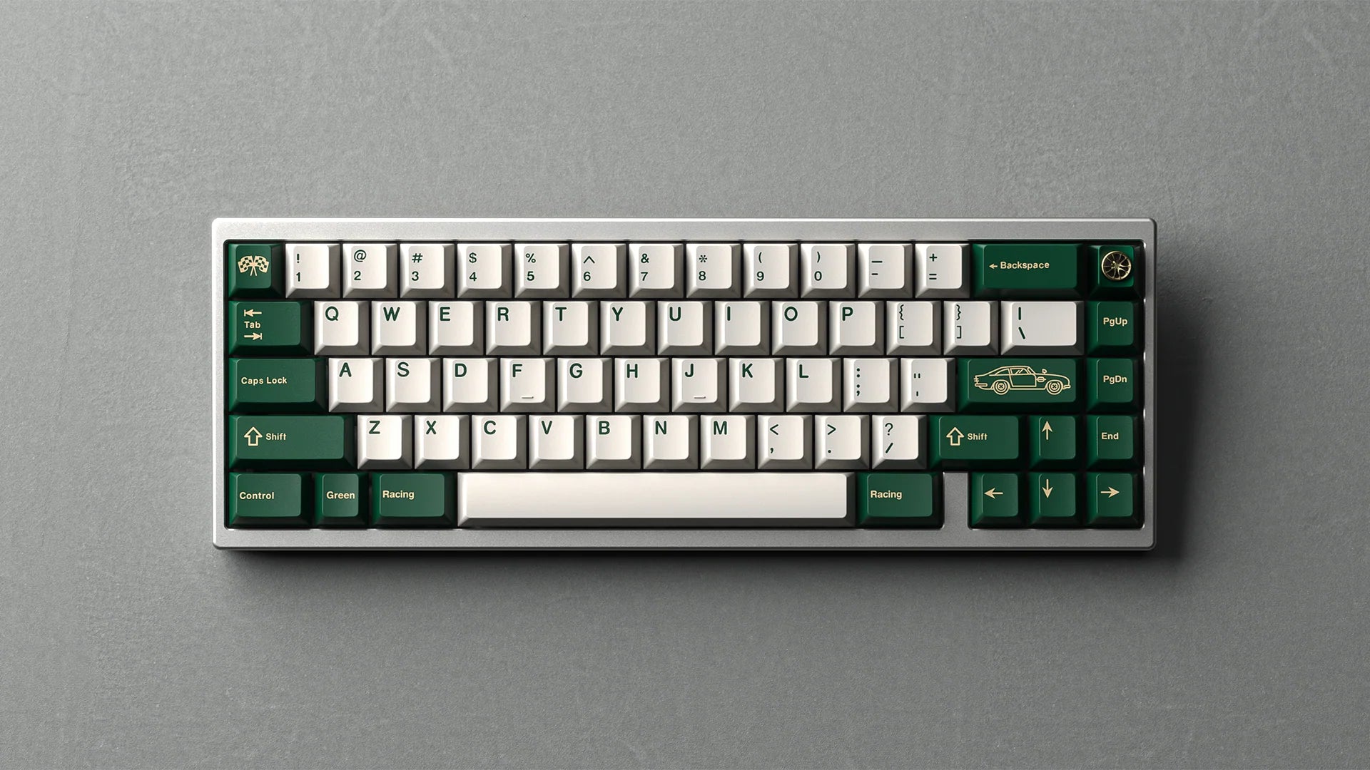 (Group Buy) GMK CYL British Racing Green (BRG) R3