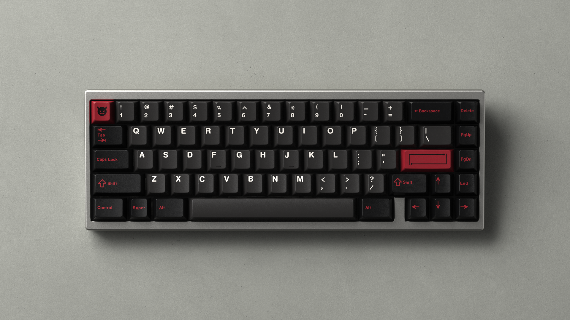 (Group Buy) GMK Evil Dolch The Split