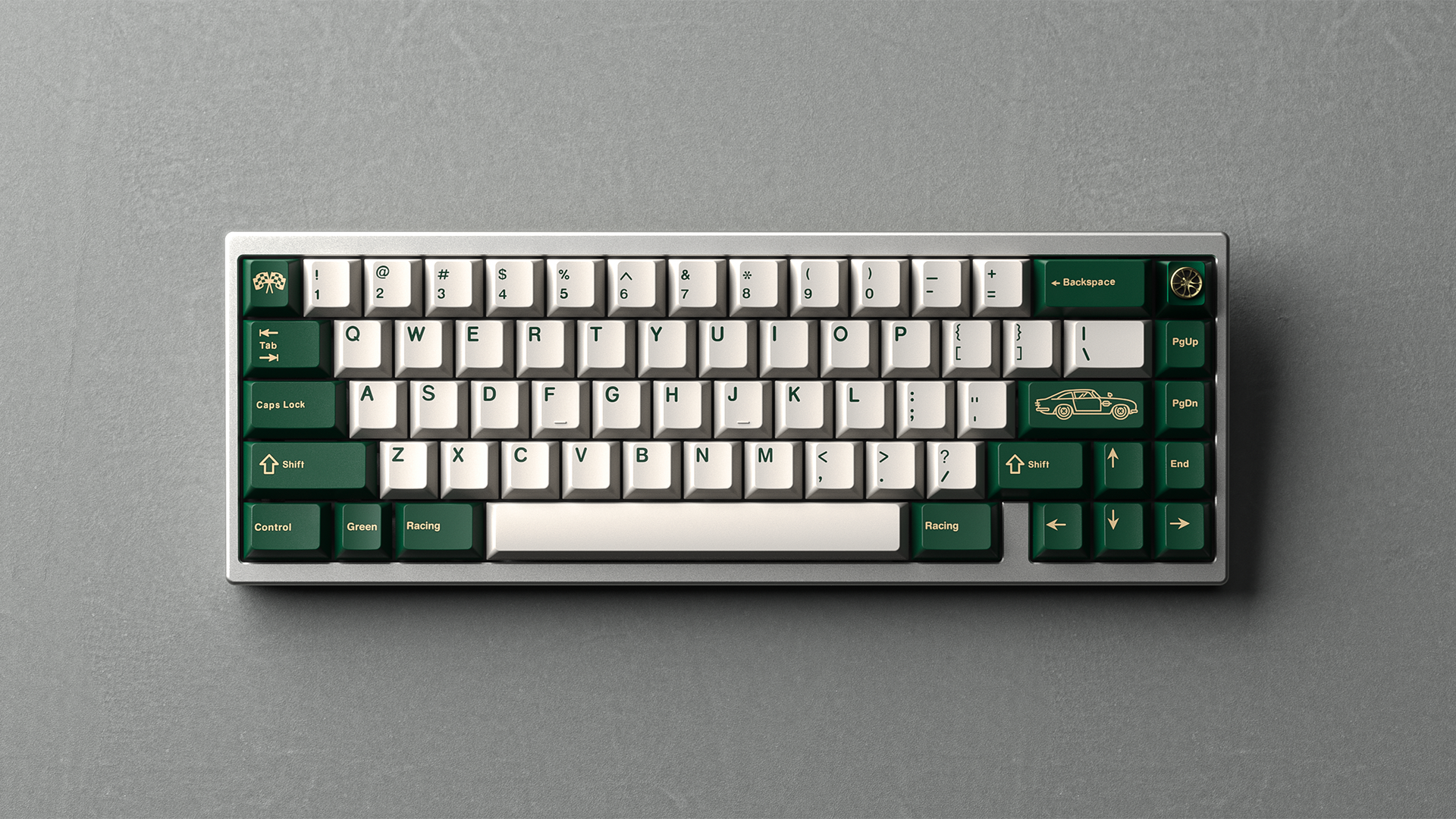 (Group Buy) GMK British Racing Green (BRG) R2