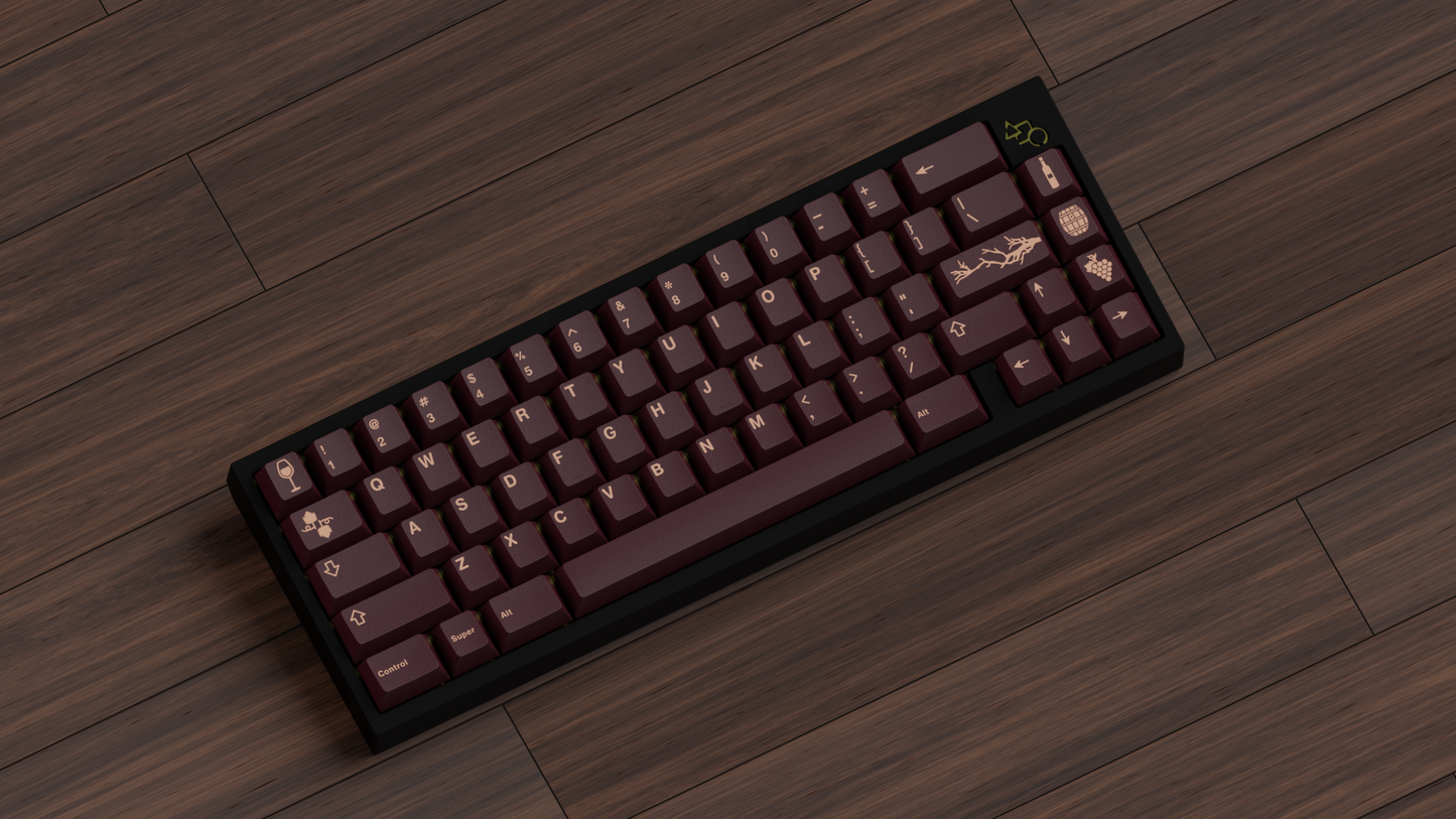 
                  
                    (Pre Order) GMK Bordeaux
                  
                