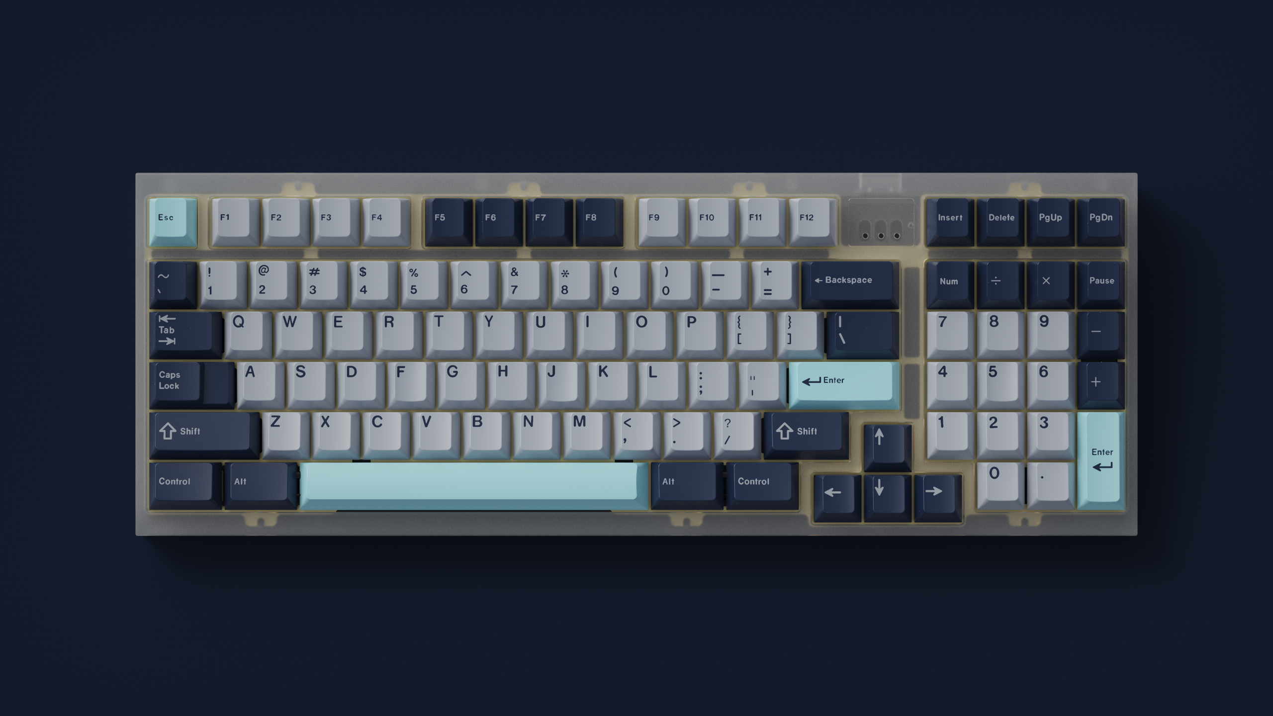 (In Stock) Salvun x GMK Pacific