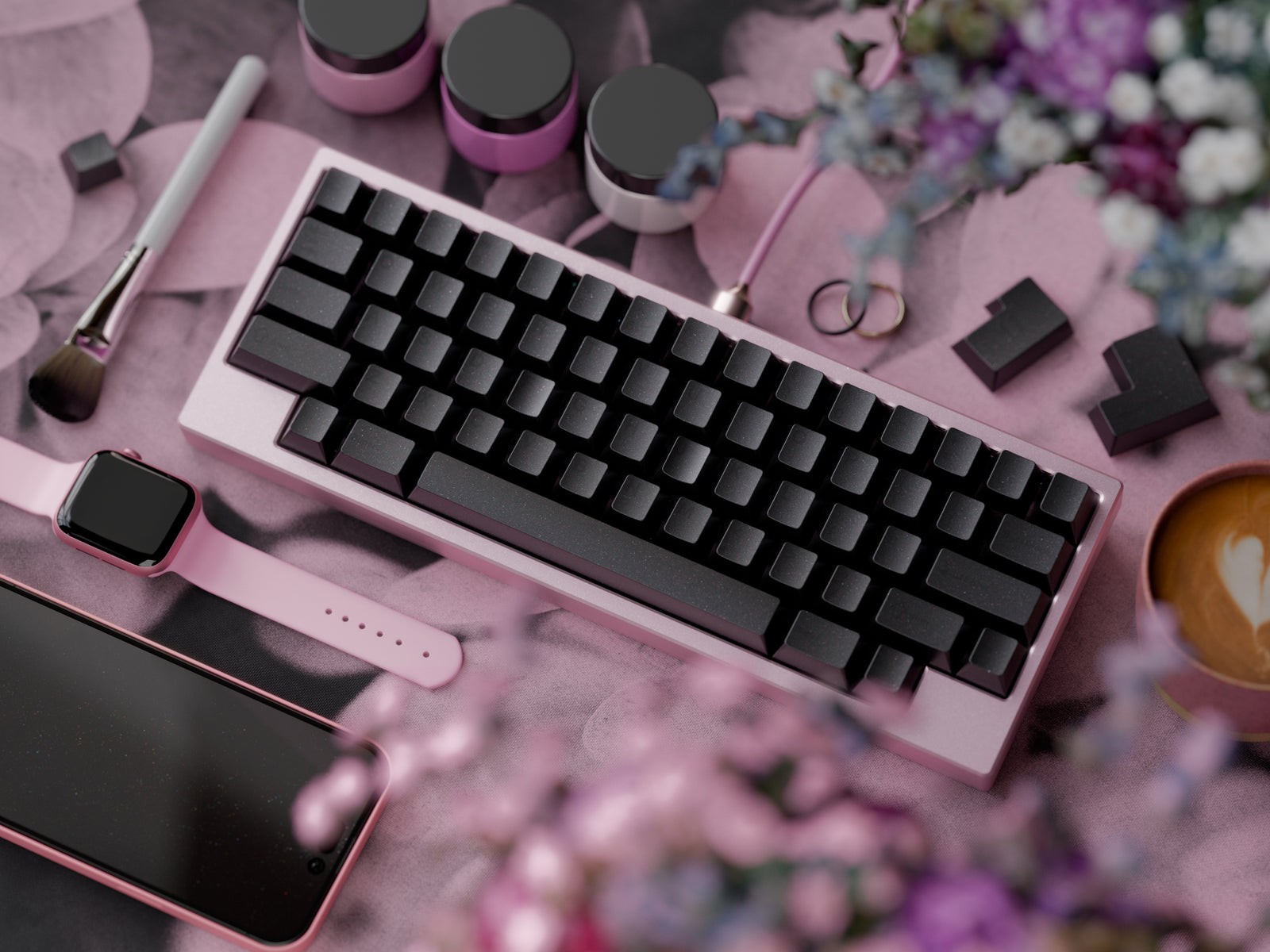 (In Stock) GMK CYL Cosmos Keycap Set