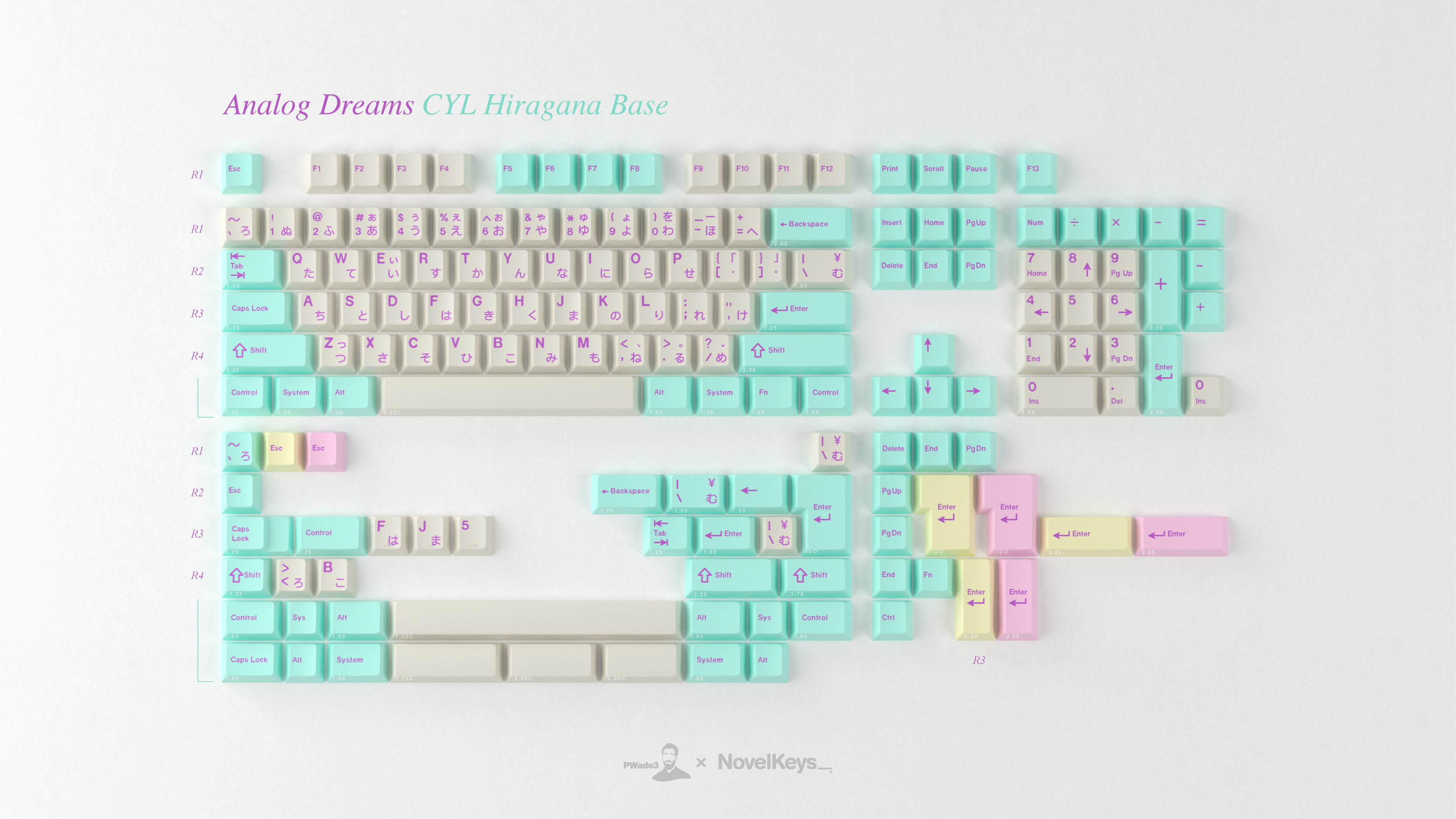 (Group Buy) GMK CYL Analog Dreams R3